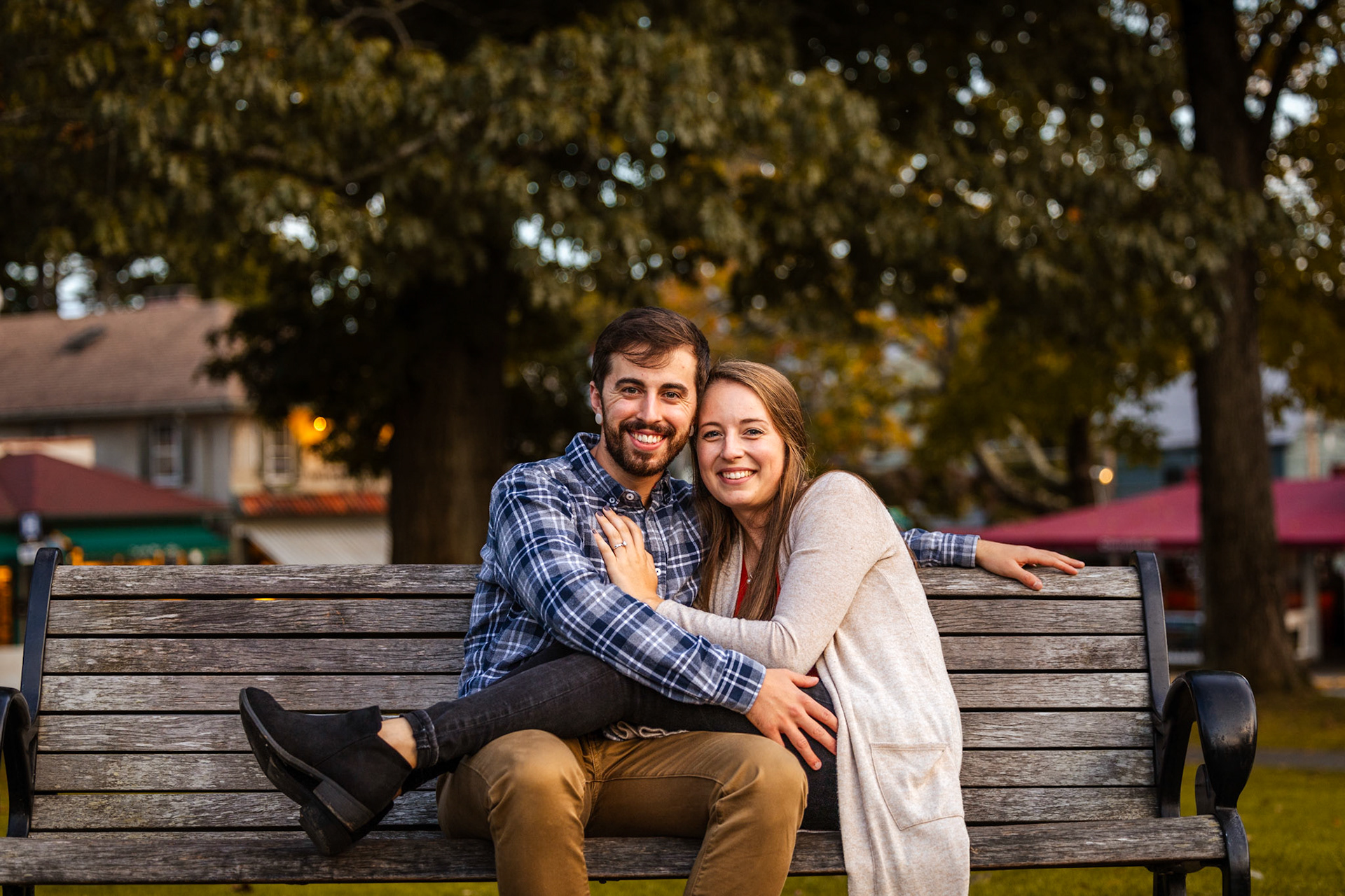 Matt & Lauren @ Bar Harbor, ME
