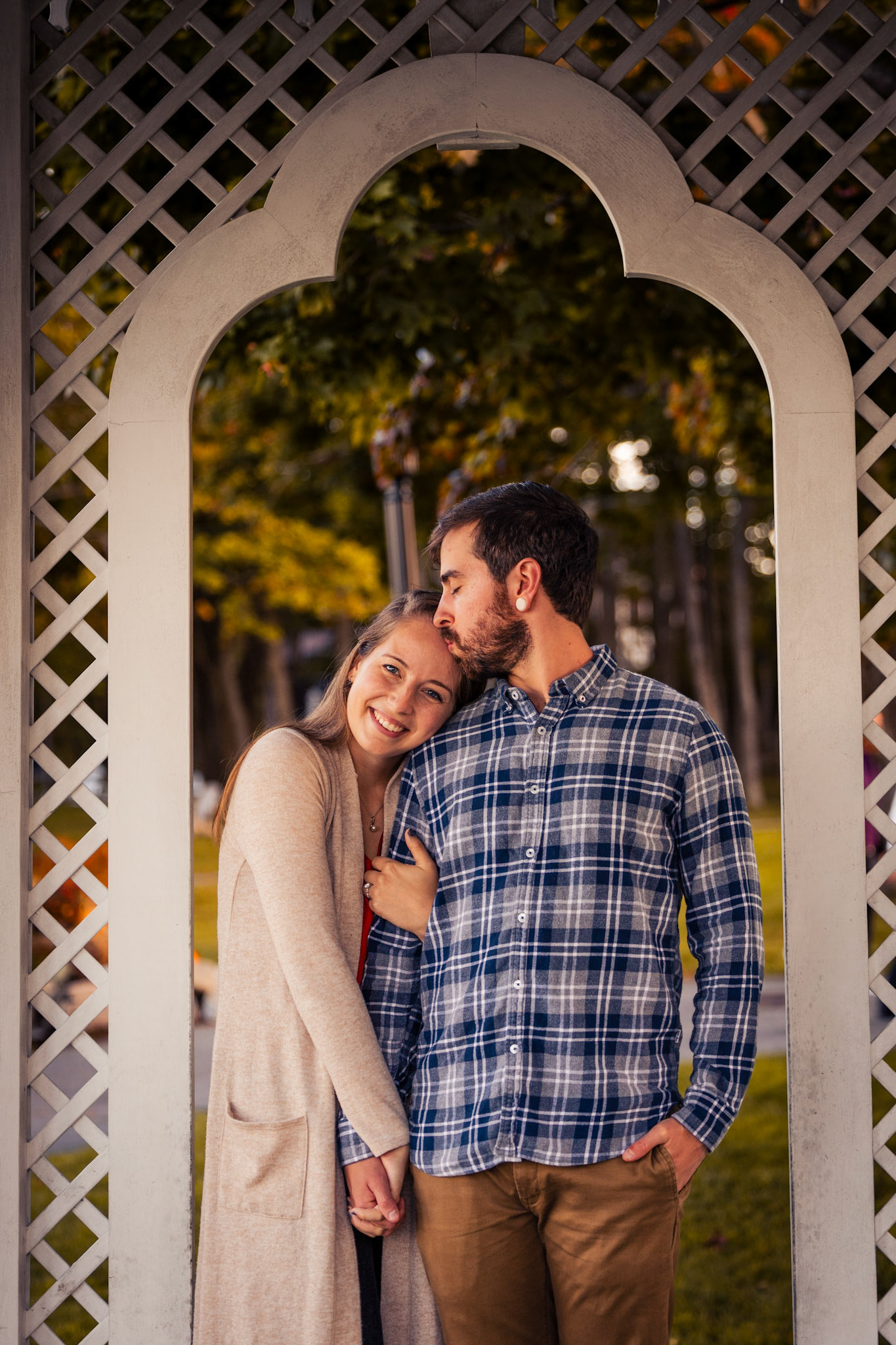 Matt & Lauren @ Bar Harbor, ME