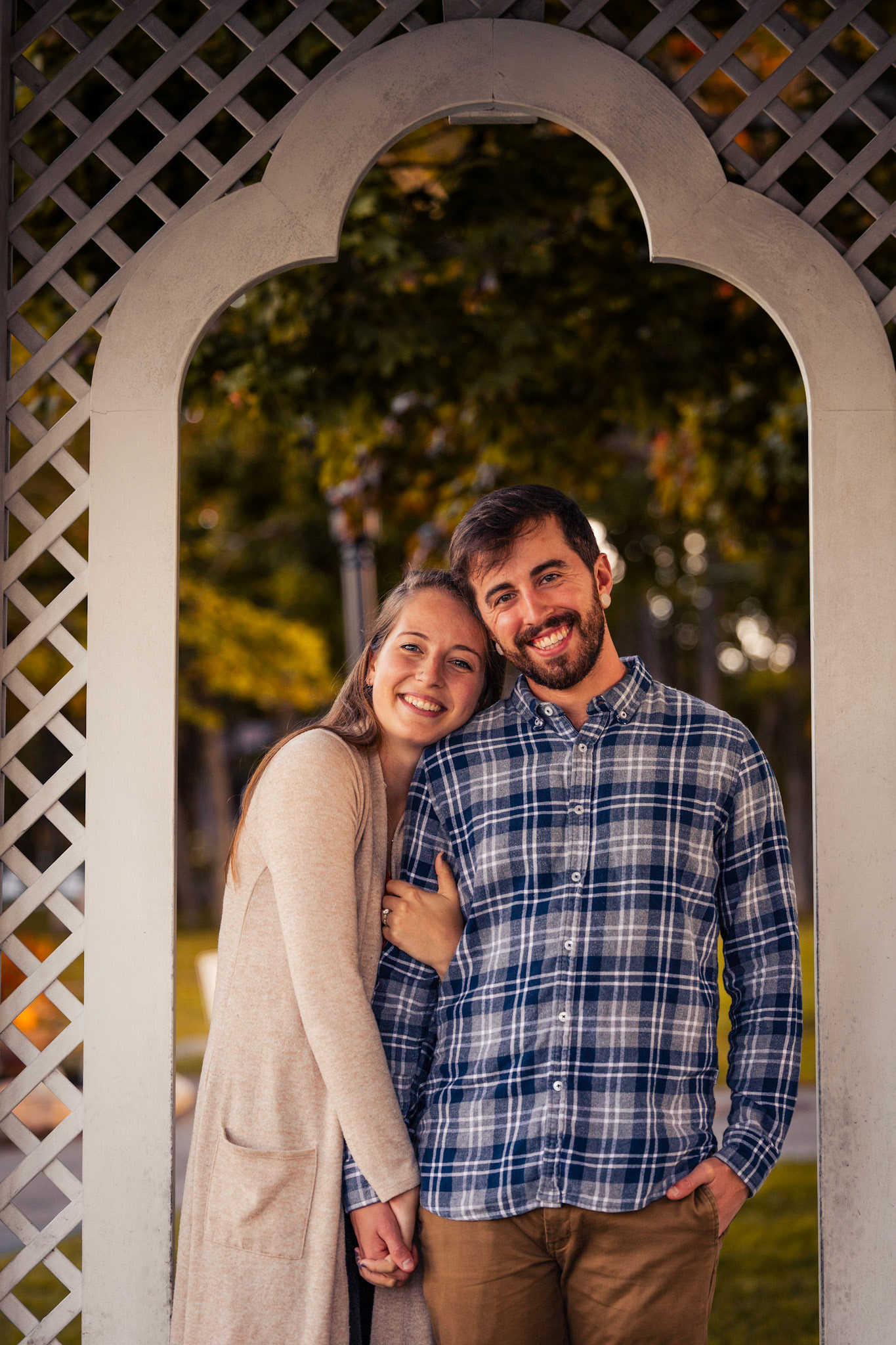 Matt & Lauren @ Bar Harbor, ME
