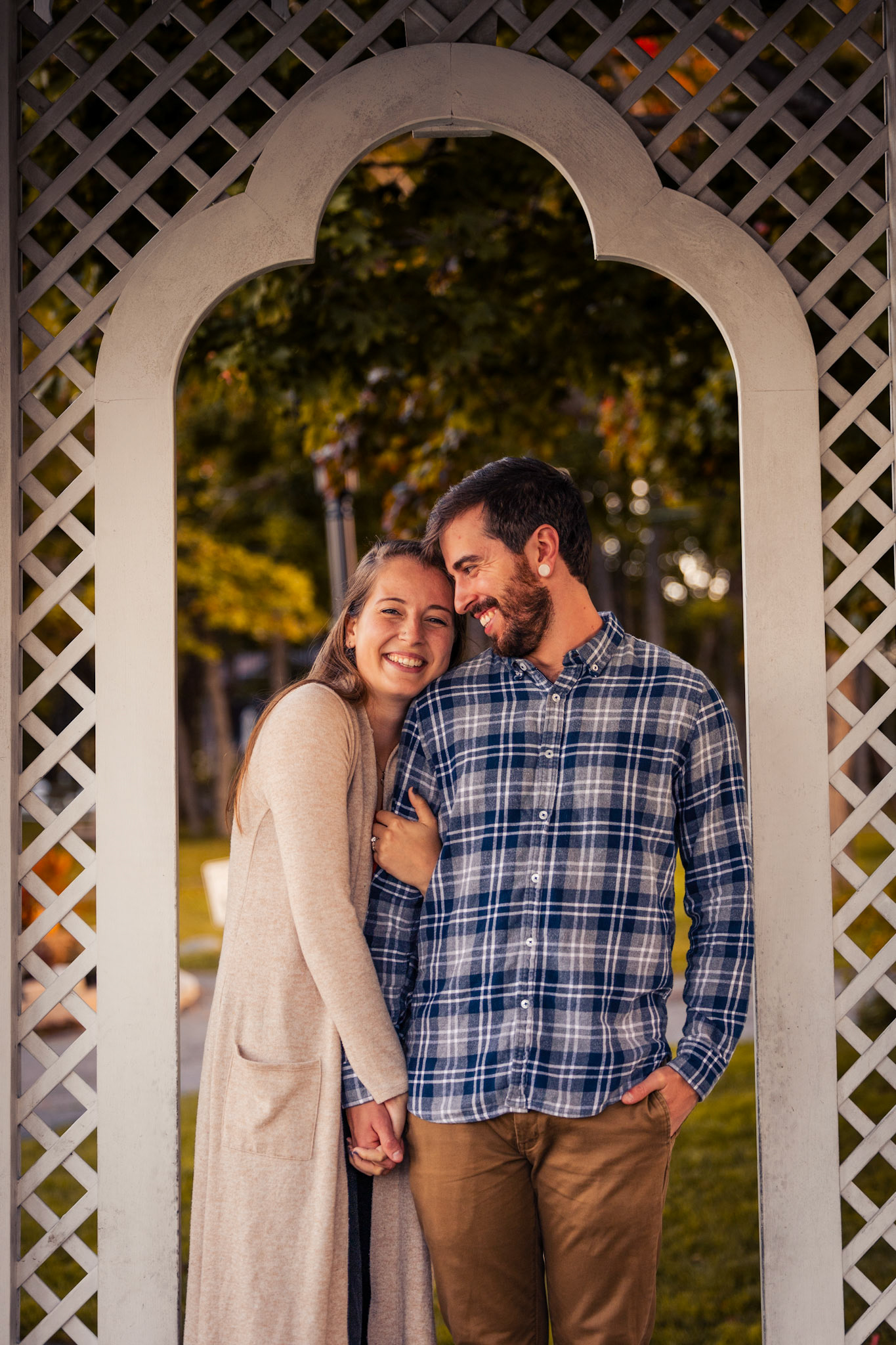 Matt & Lauren @ Bar Harbor, ME