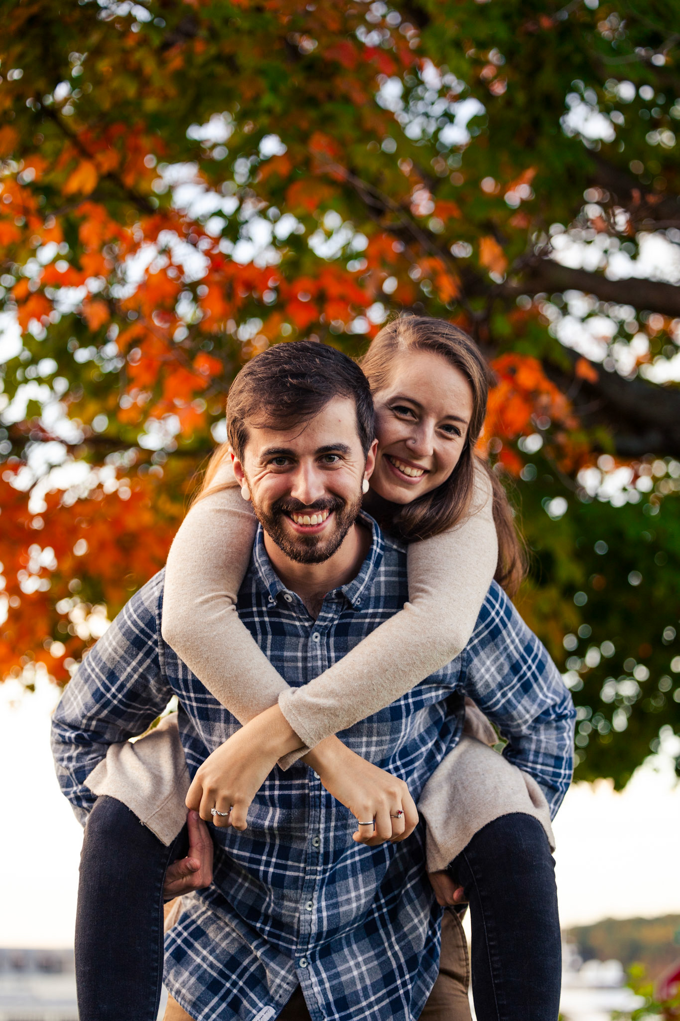 Matt & Lauren @ Bar Harbor, ME