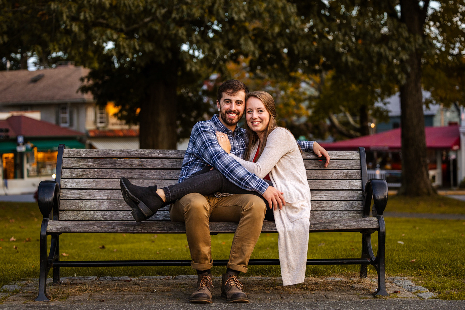 Matt & Lauren @ Bar Harbor, ME