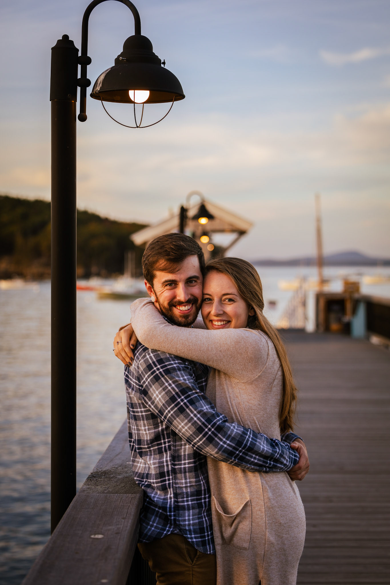 Matt & Lauren @ Bar Harbor, ME