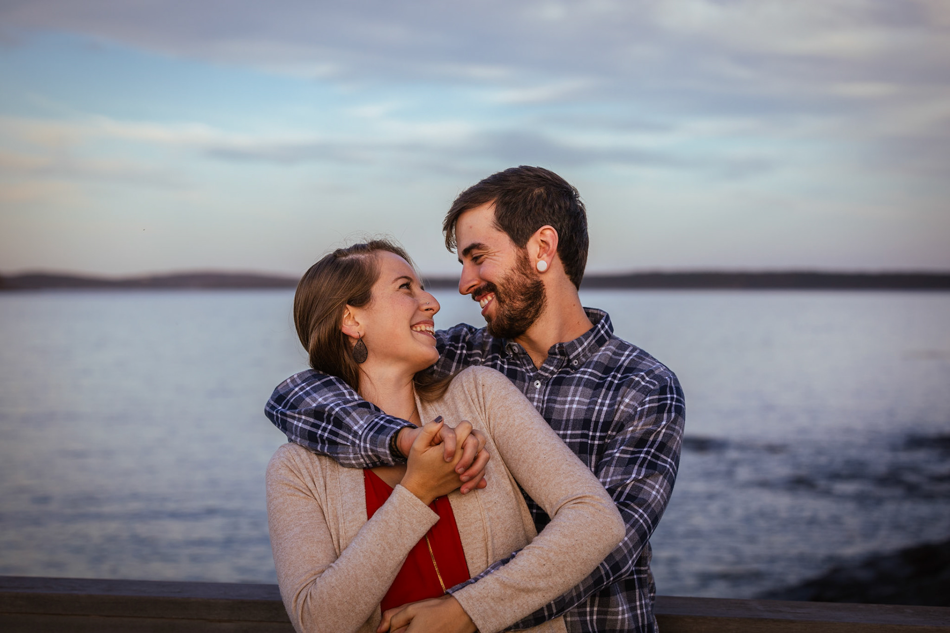 Matt & Lauren @ Bar Harbor, ME