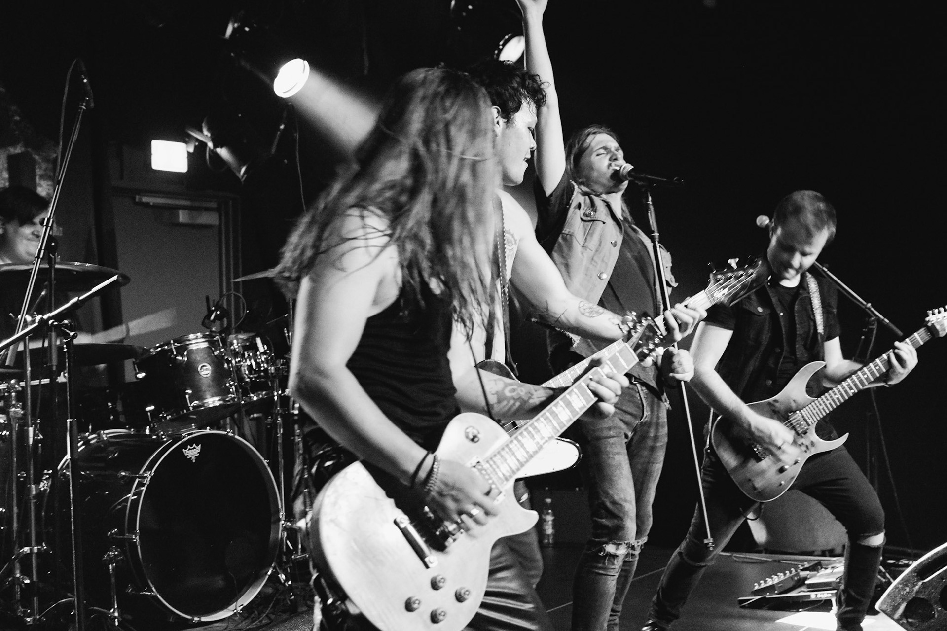 "What They Say" Release koncert - BLACKBOX, Svendborg