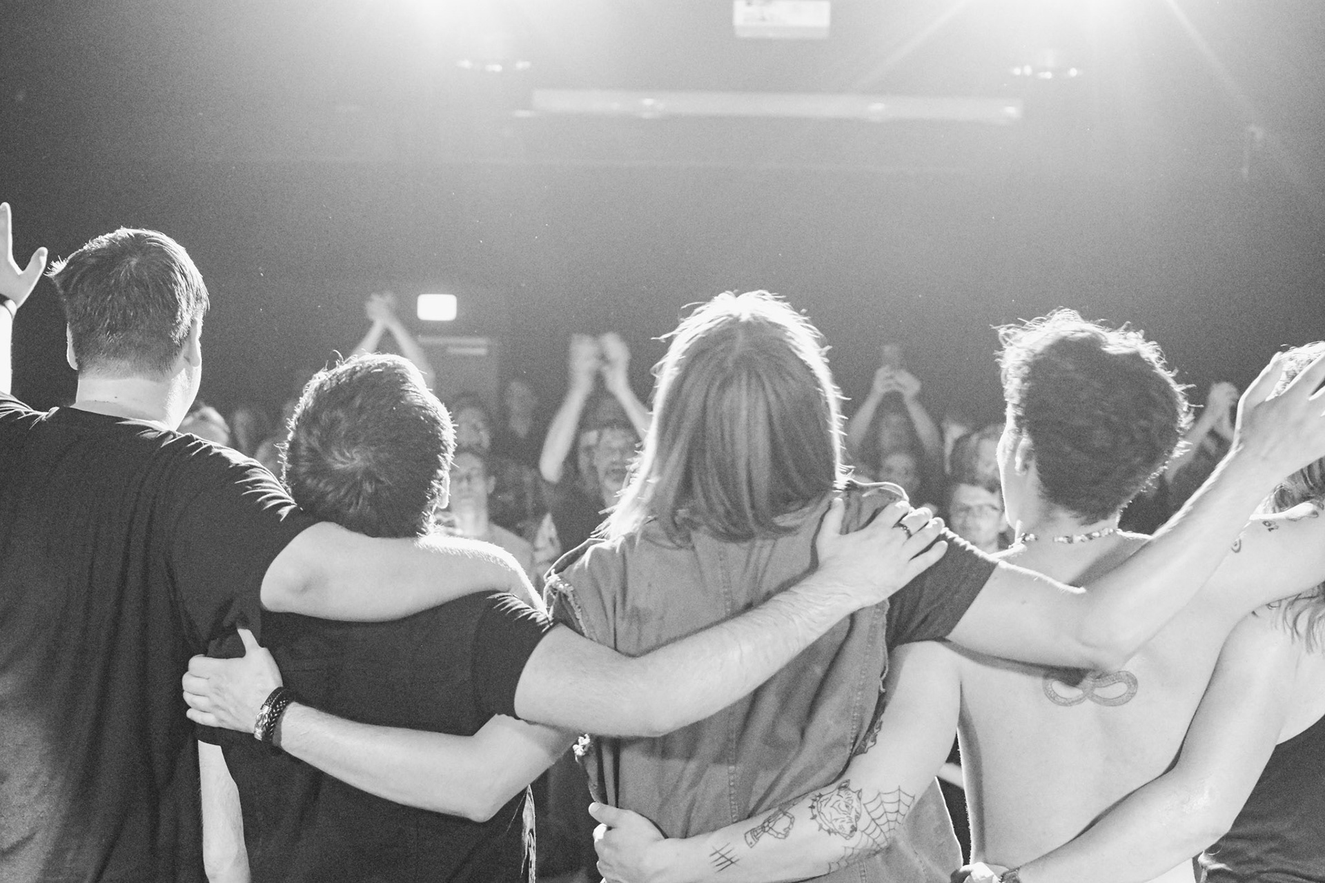 "What They Say" Release koncert - BLACKBOX, Svendborg