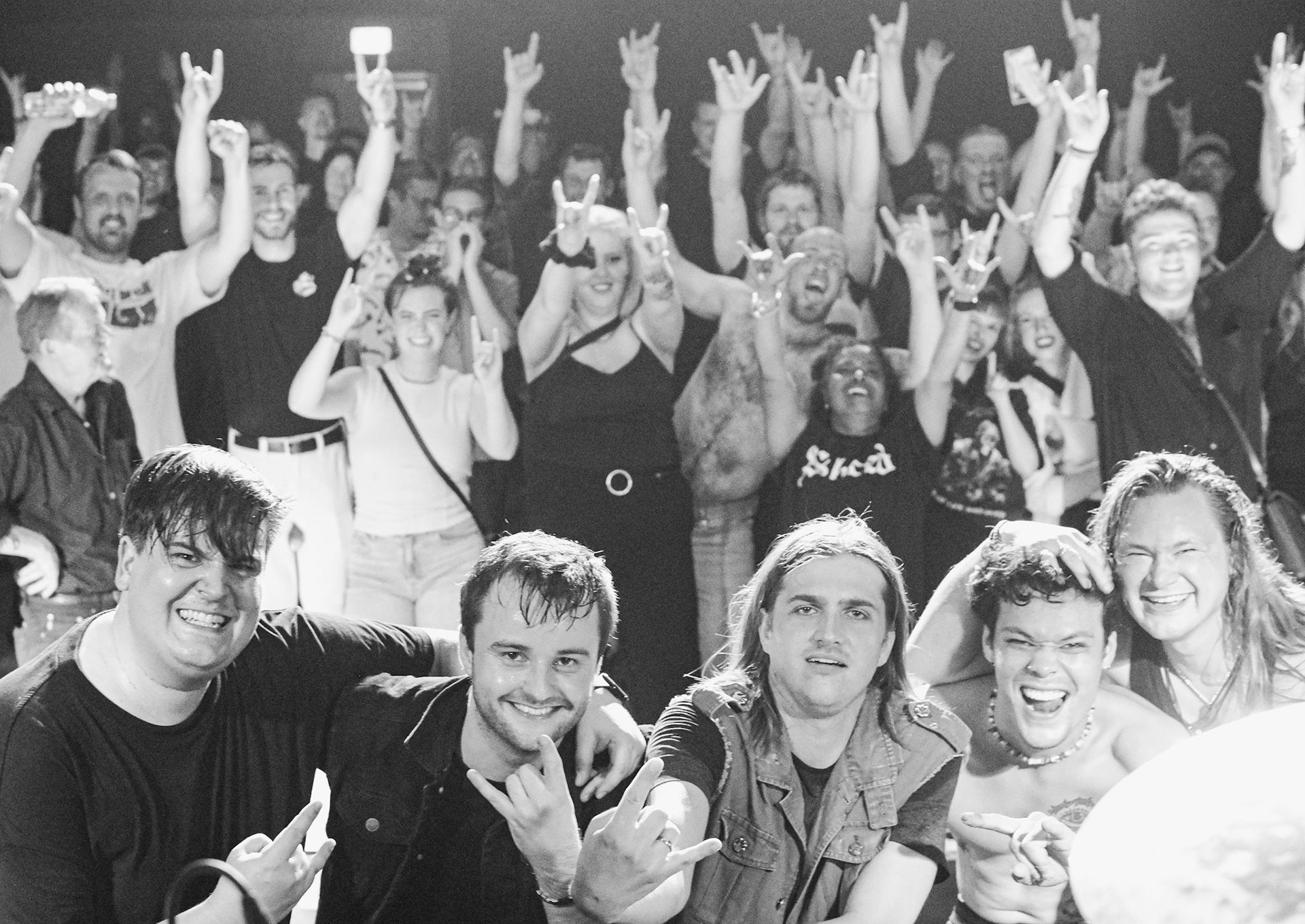 "What They Say" Release koncert - BLACKBOX, Svendborg