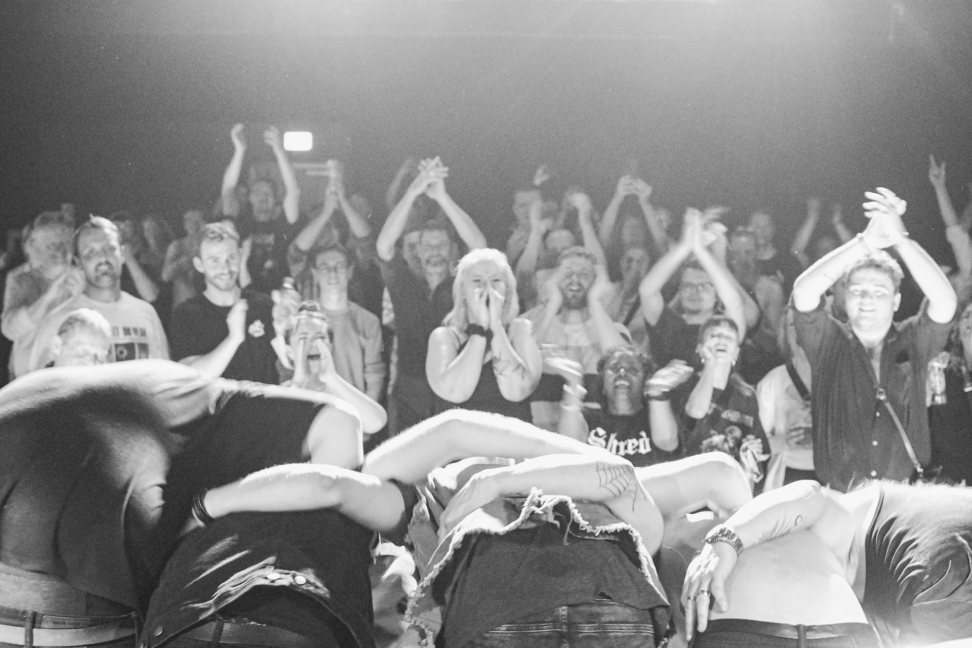 "What They Say" Release koncert - BLACKBOX, Svendborg