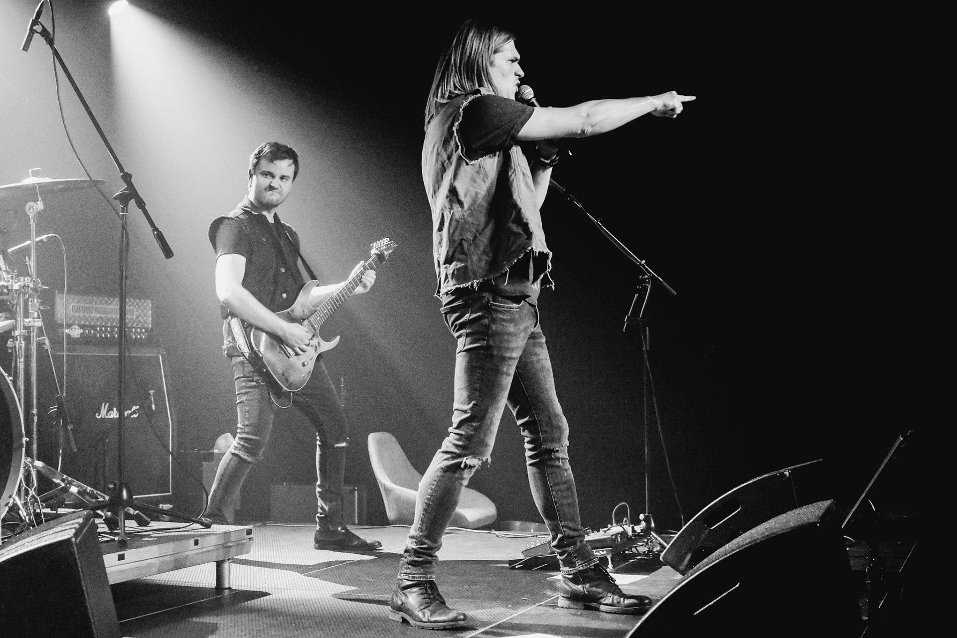 "What They Say" Release koncert - BLACKBOX, Svendborg