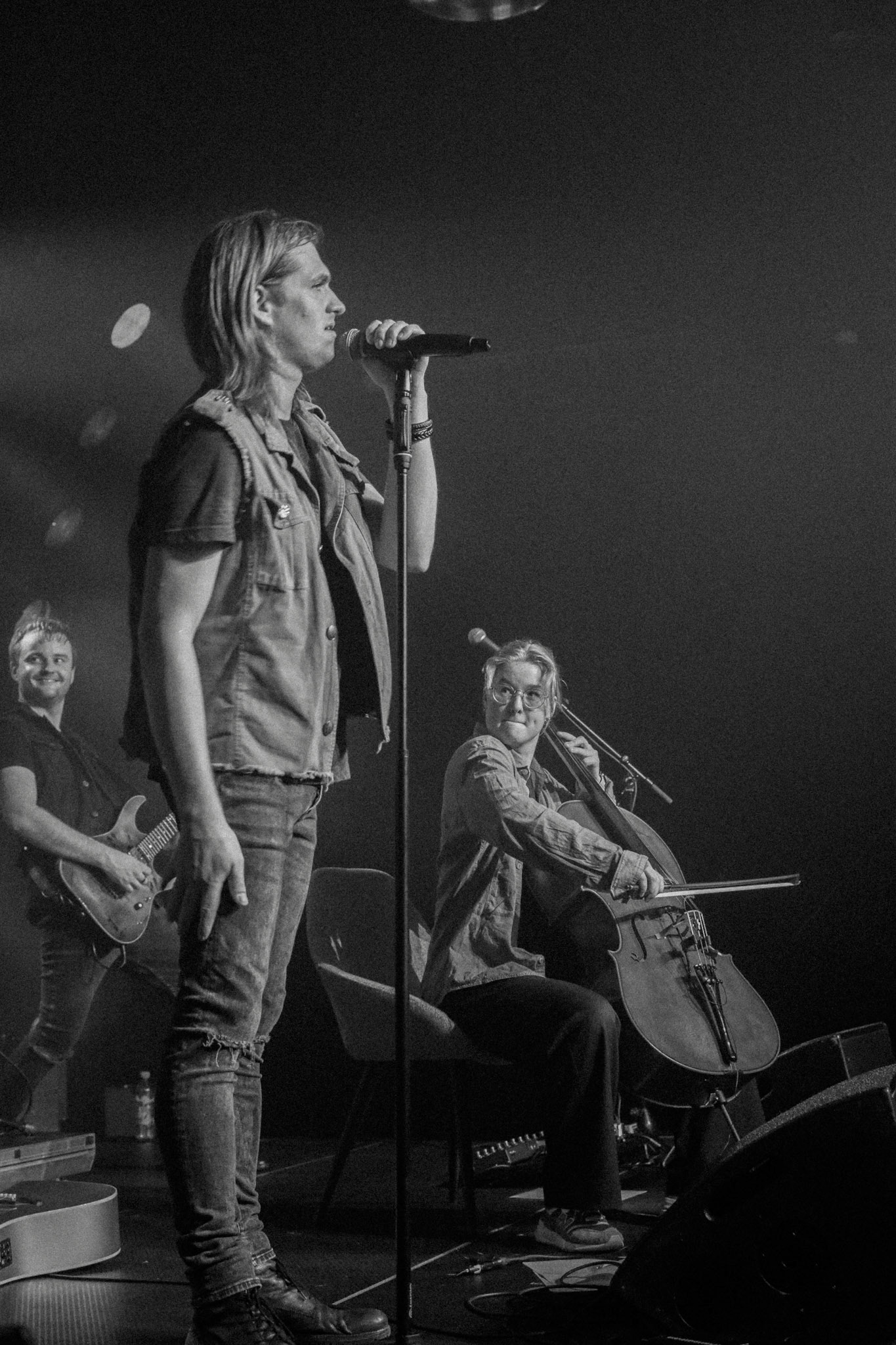 "What They Say" Release koncert - BLACKBOX, Svendborg