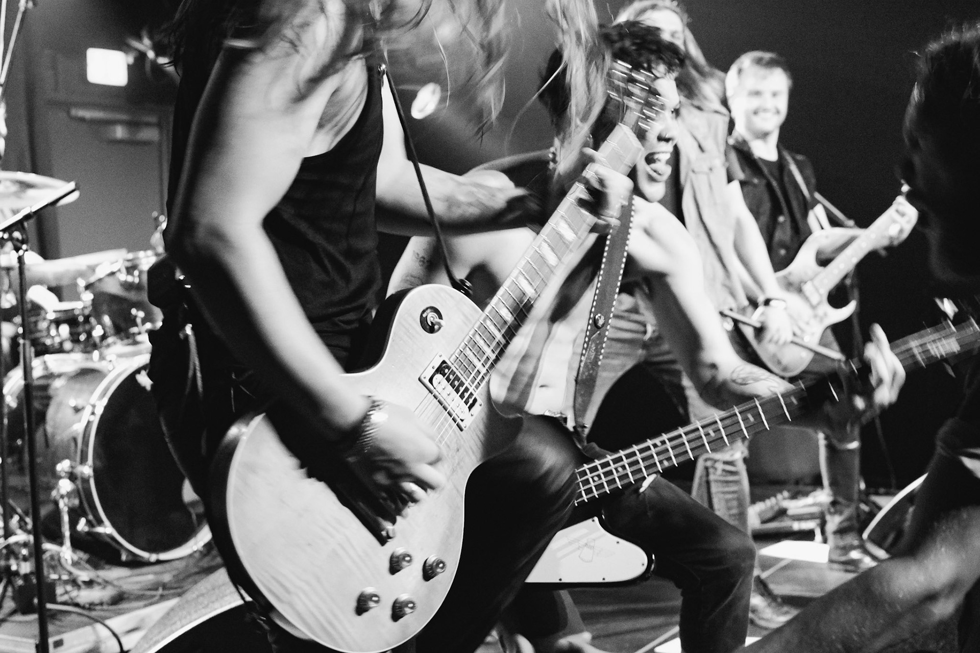 "What They Say" Release koncert - BLACKBOX, Svendborg