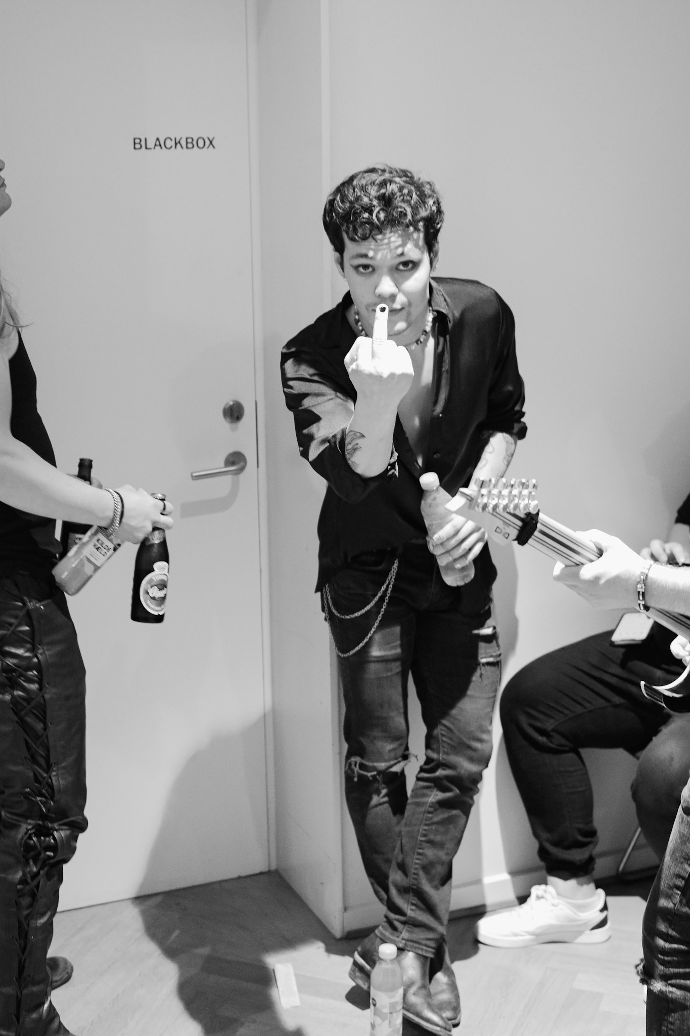 "What They Say" Release koncert - BLACKBOX, Svendborg