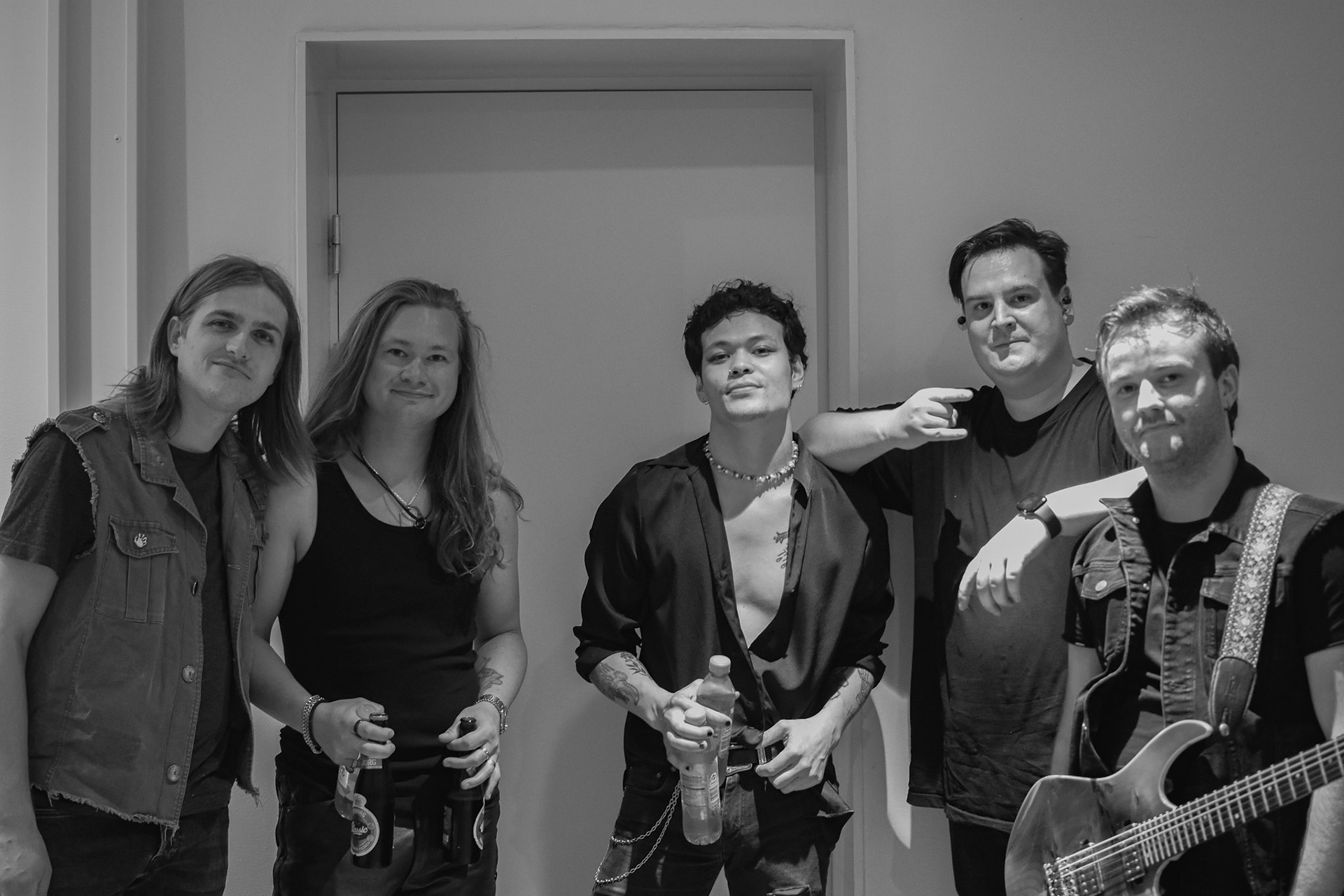 "What They Say" Release koncert - BLACKBOX, Svendborg