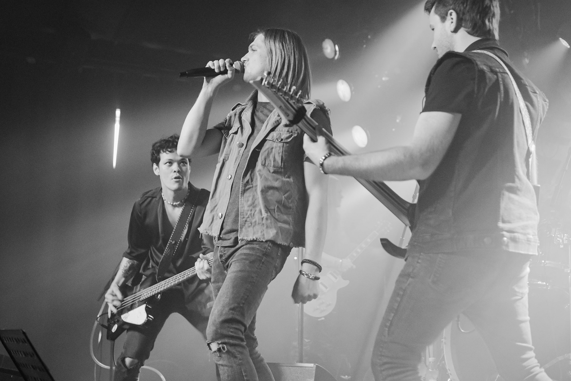 "What They Say" Release koncert - BLACKBOX, Svendborg