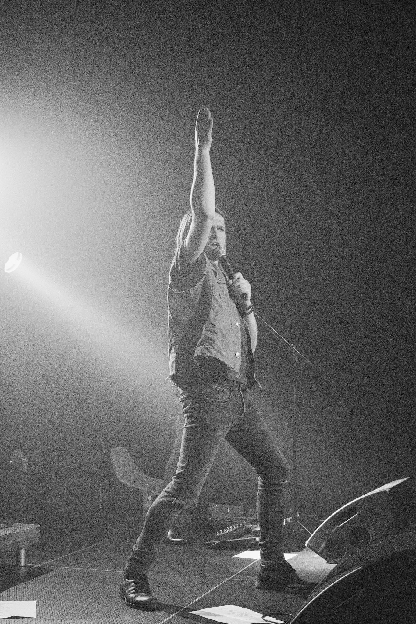 "What They Say" Release koncert - BLACKBOX, Svendborg