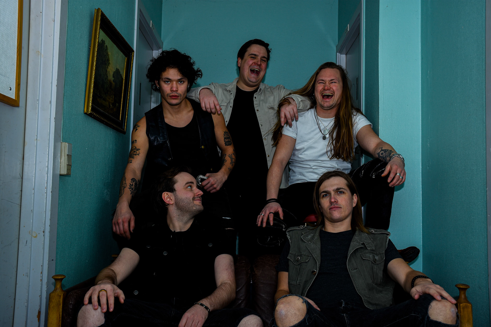 PR Photoshoot - Muzirkus, Nyborg