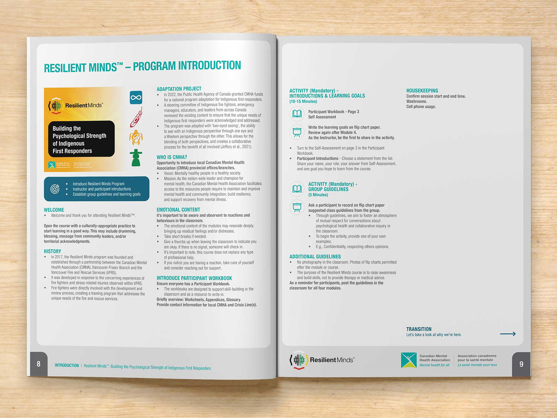 Instructor Manual Spread