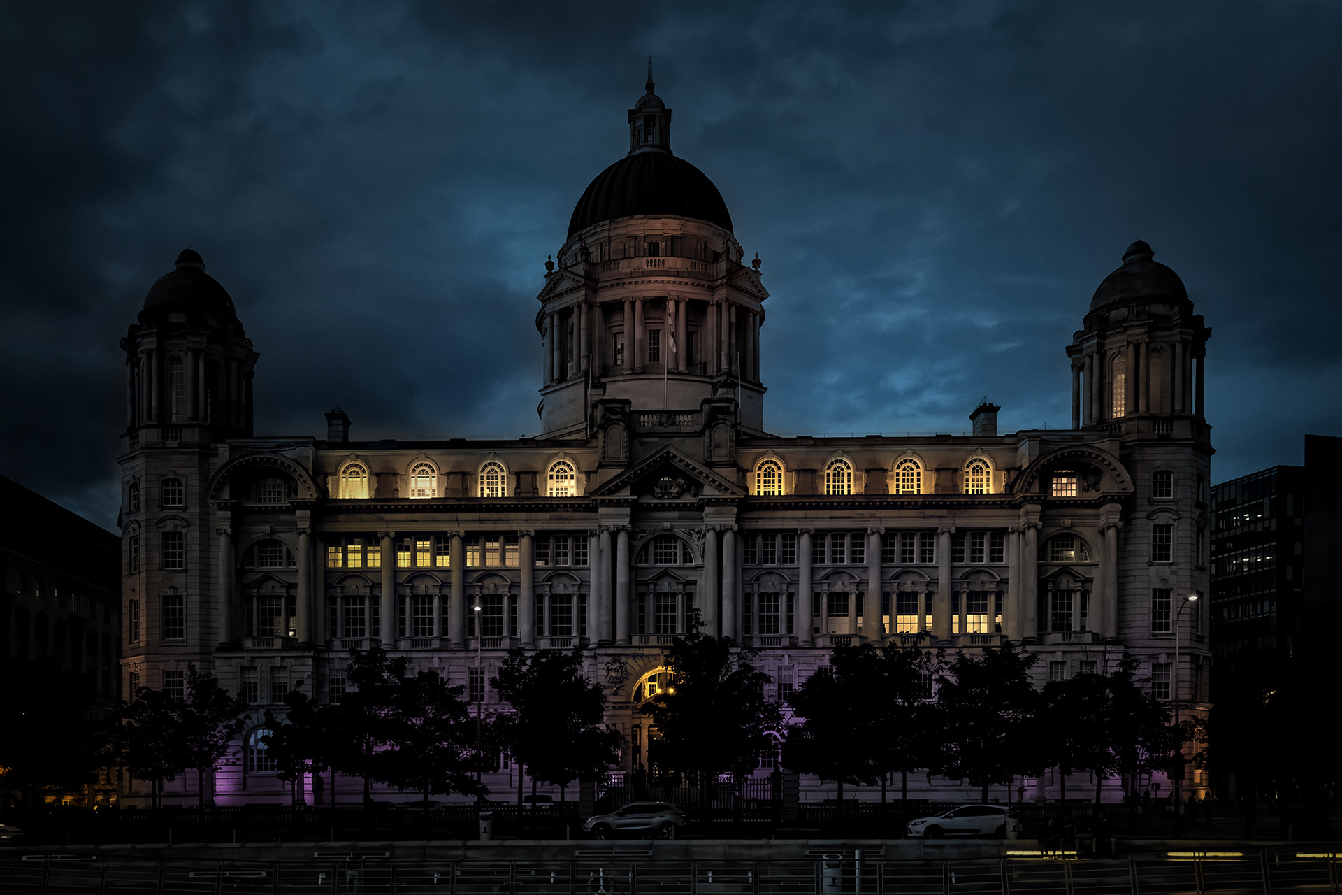 Port of Liverpool Buildings