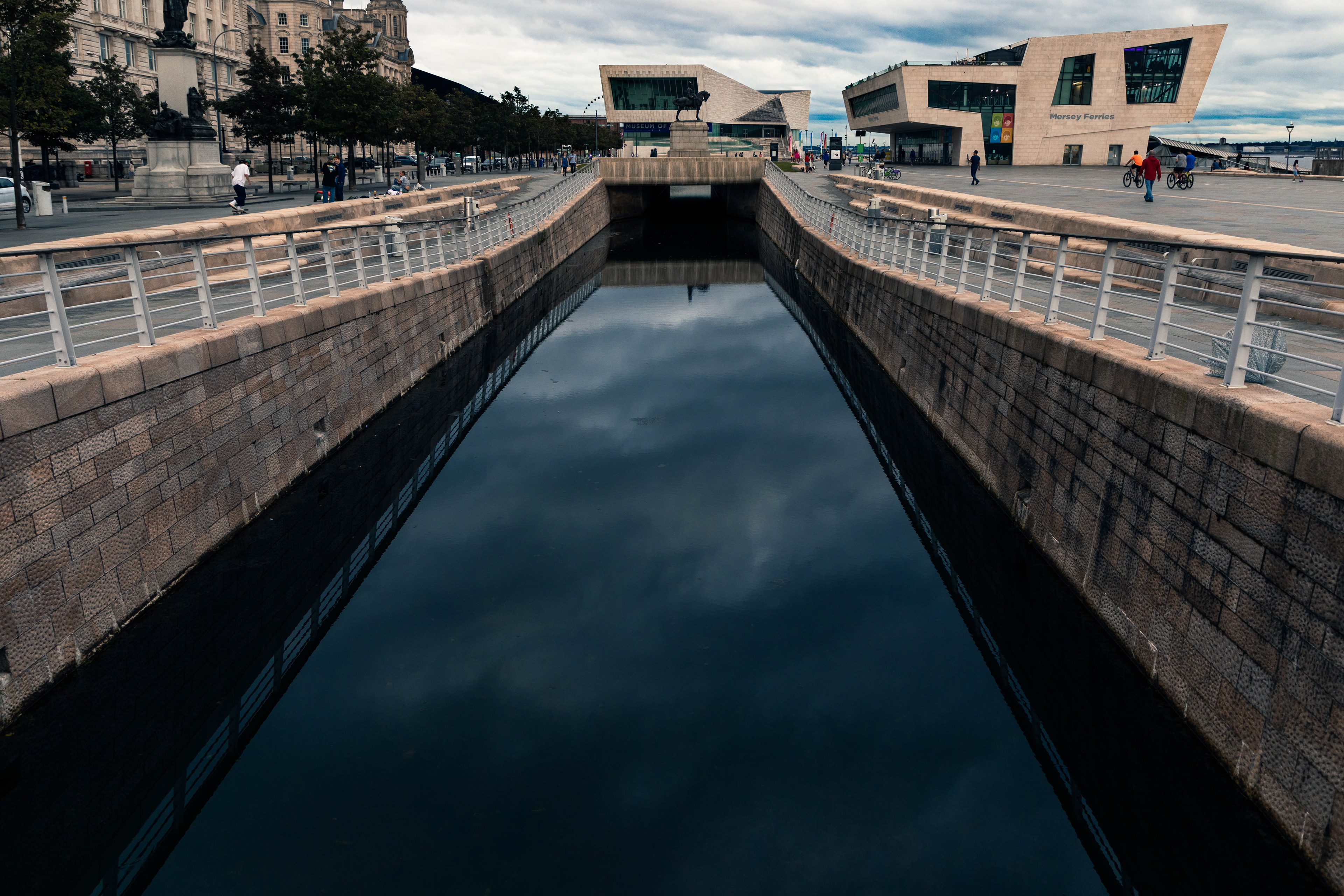 Liverpool Pier Head