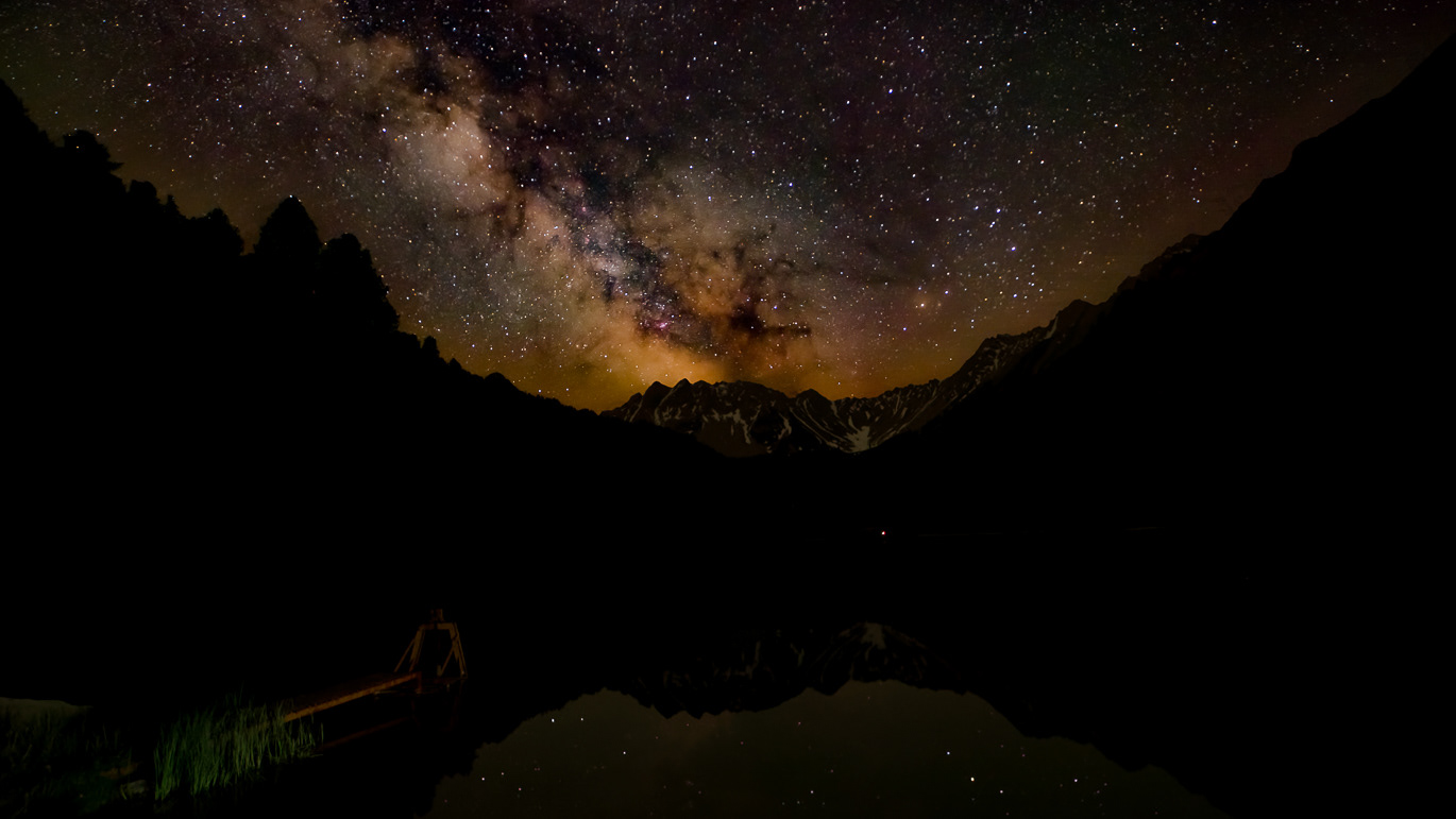 Lac de l'Orceyrette, 06/2023