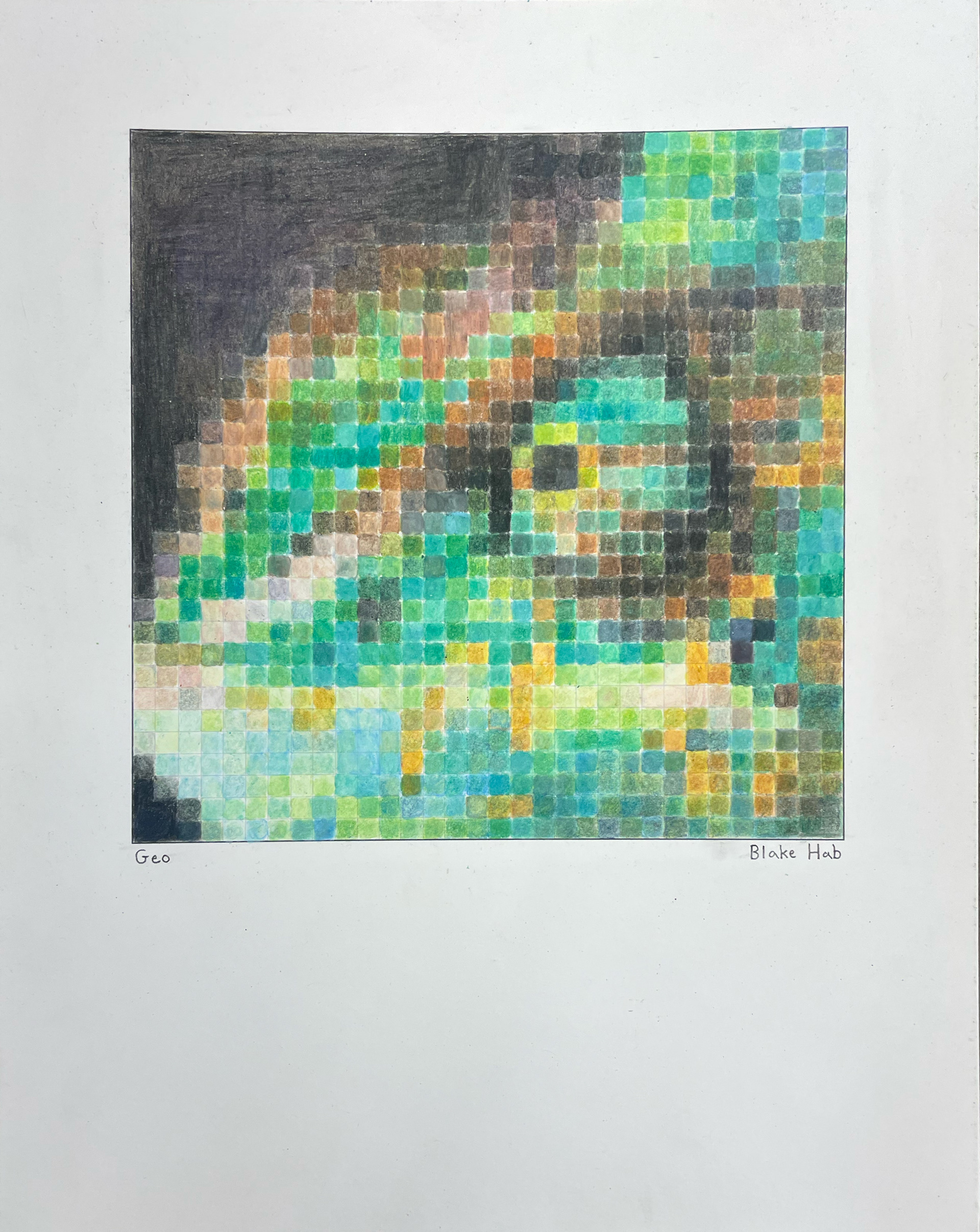 Geo (Colored Pencil)
