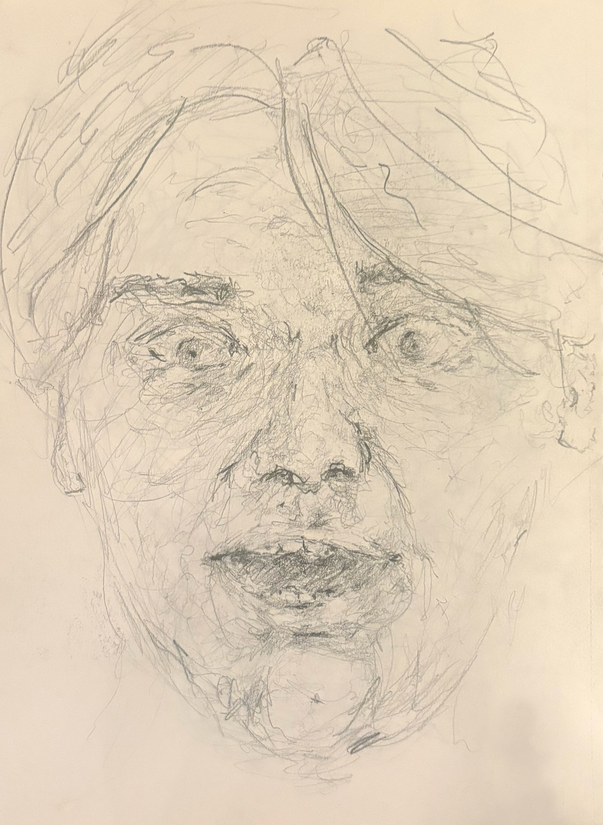 Self Portrait (Graphite)