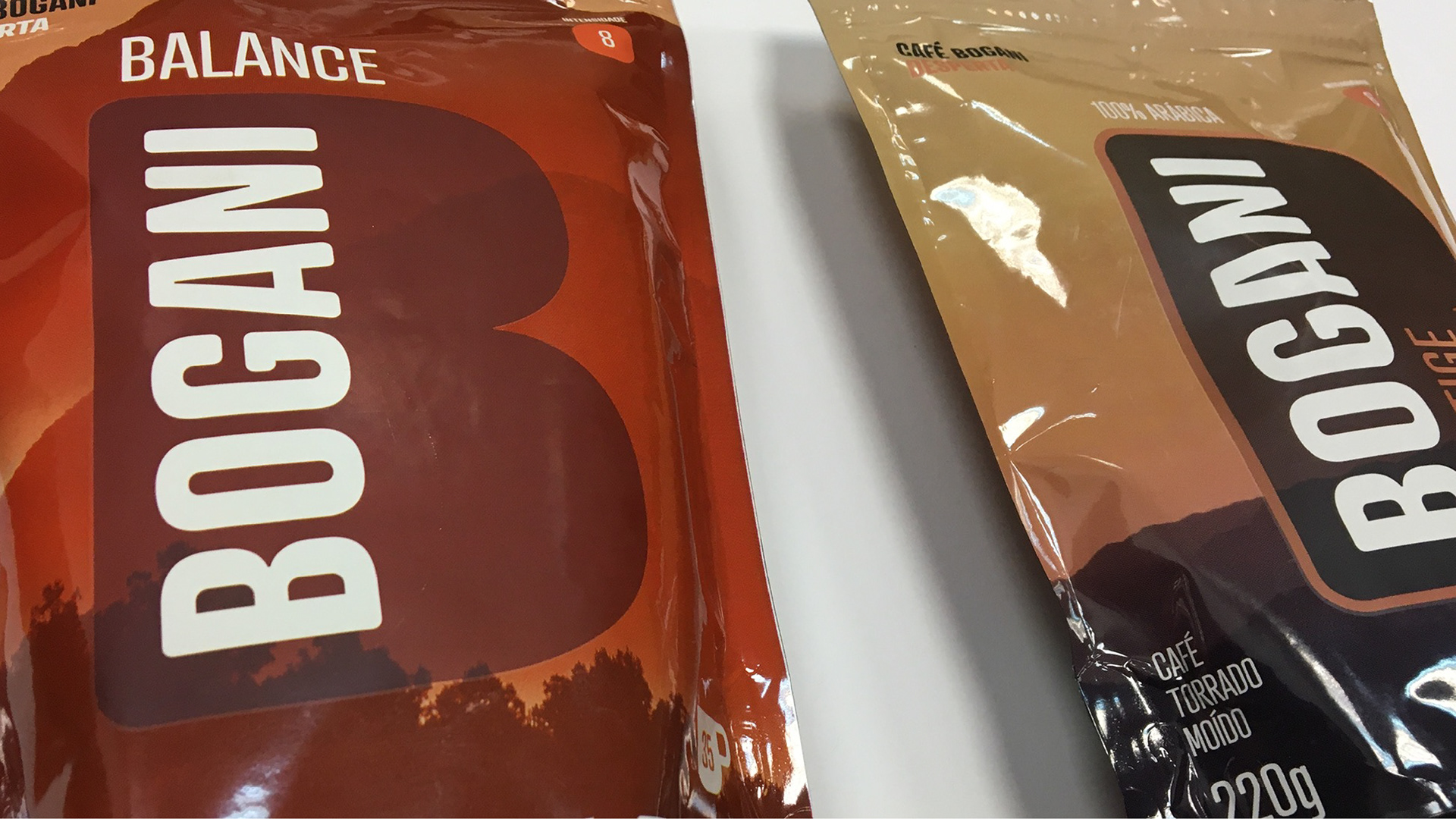 Brand Practice - Branding - Café Bogani Desperta