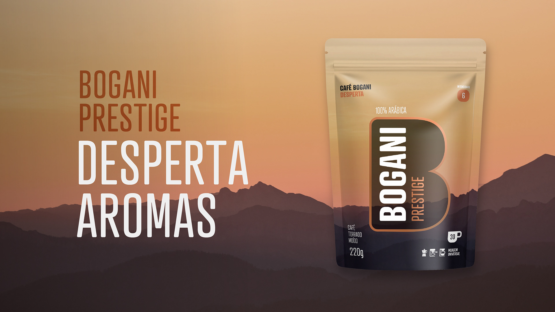 Brand Practice - Branding - Café Bogani Desperta