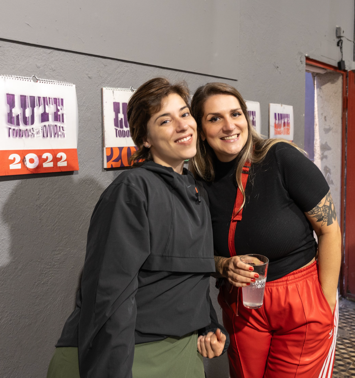 Cyla Costa e Cris Pagnoncelli