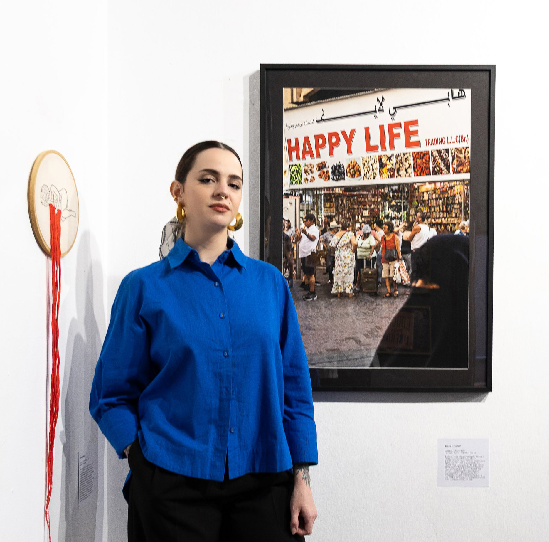 A artista e fotógrafa Joana Franciosi 