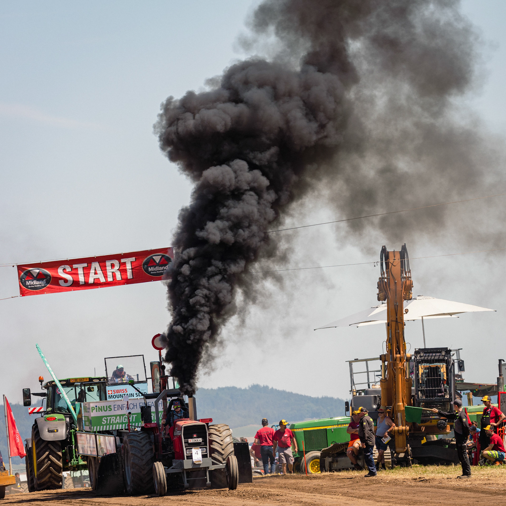 Tractorpulling Zimmerwald 2022