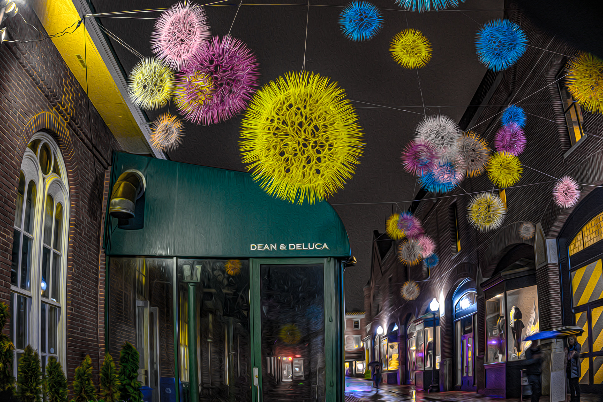 GEORGETOWN GLOW - POMPOM- SUI PARK