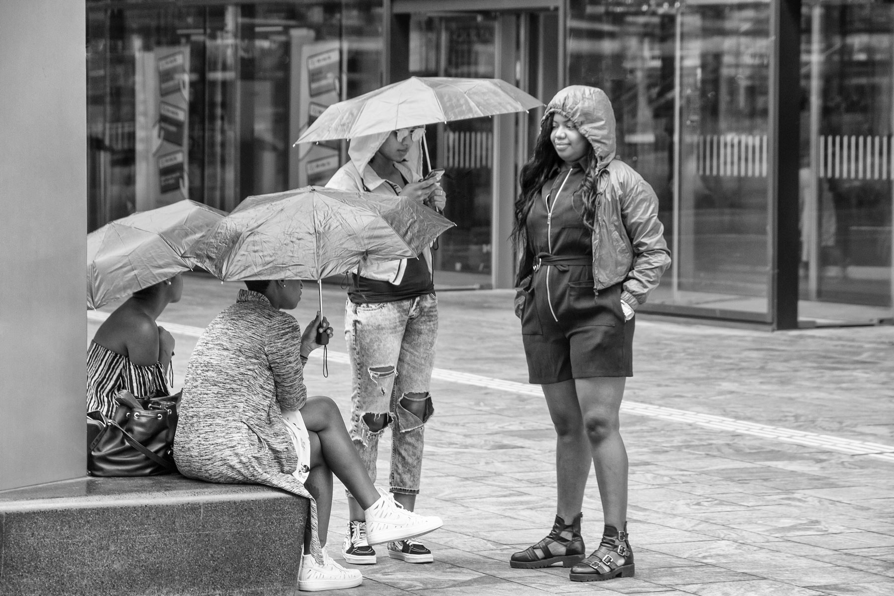 I DON'T NEED AN UMBRELLA