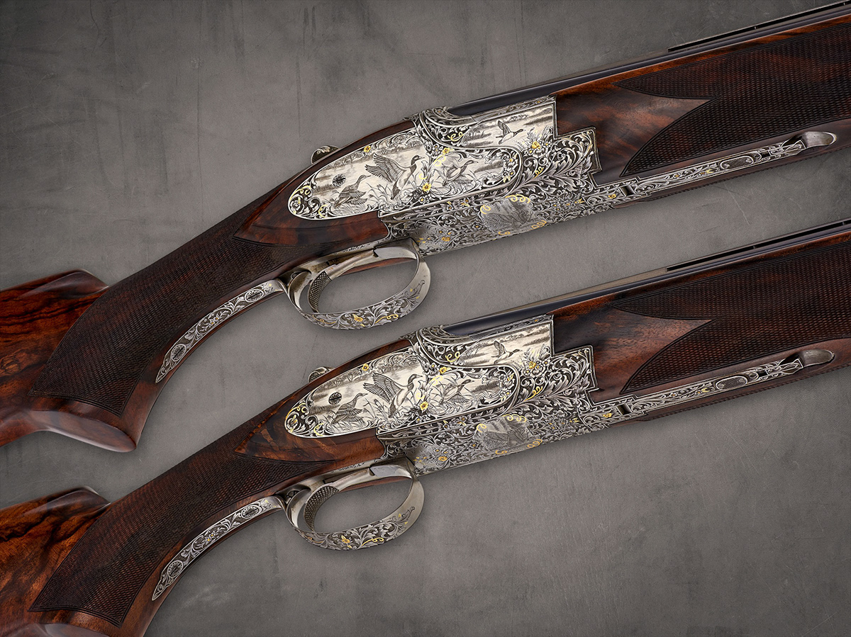 LOSGI.COM | The Library Of Sporting Gun Images - Browning FN B25 custom ...