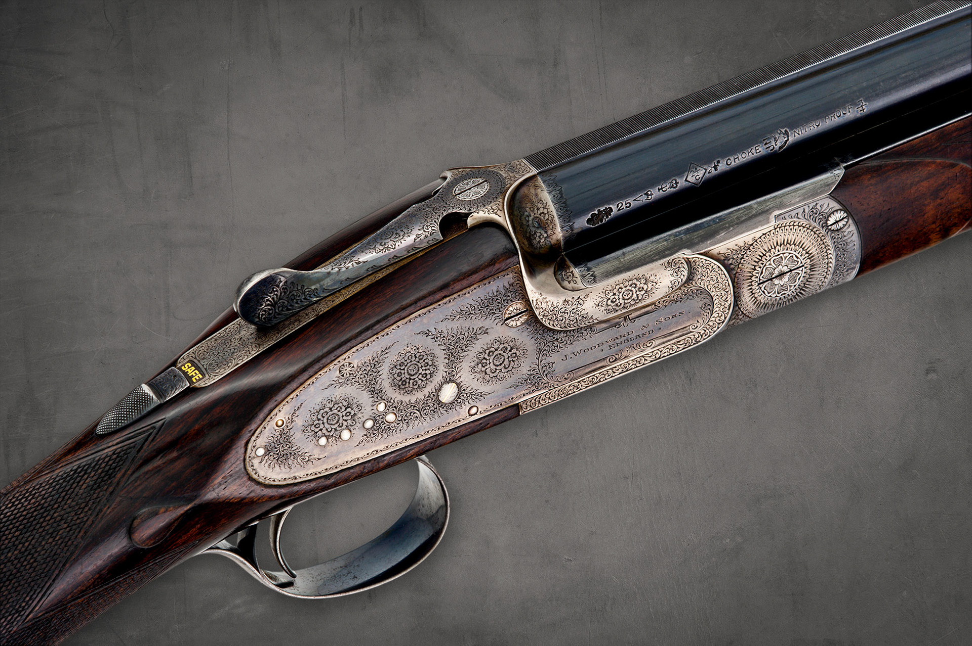 The Library Of Sporting Gun Images | LOSGI.COM - J.Woodward & Sons 24 ...