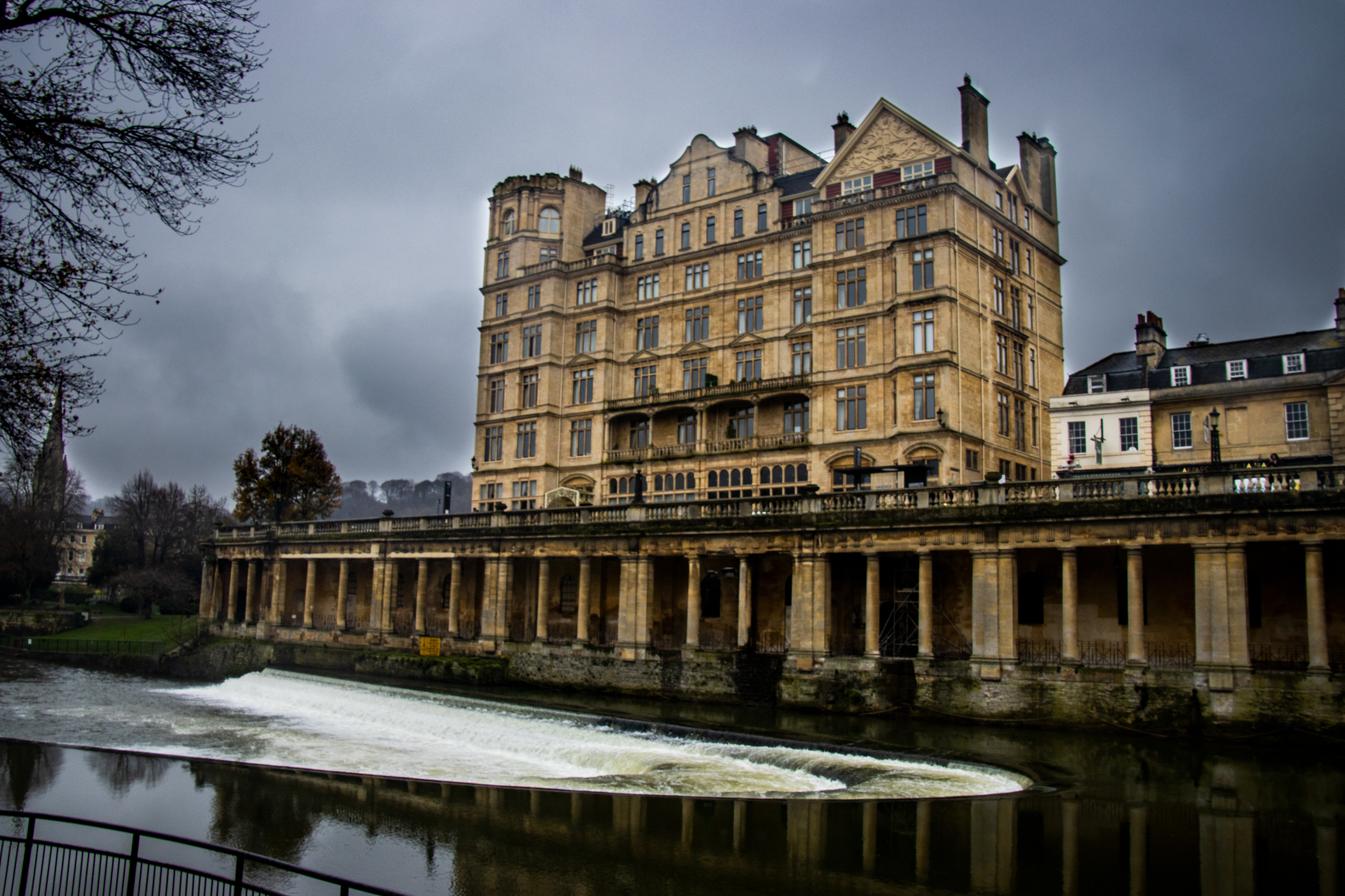 The Empire from Pulteney Weir