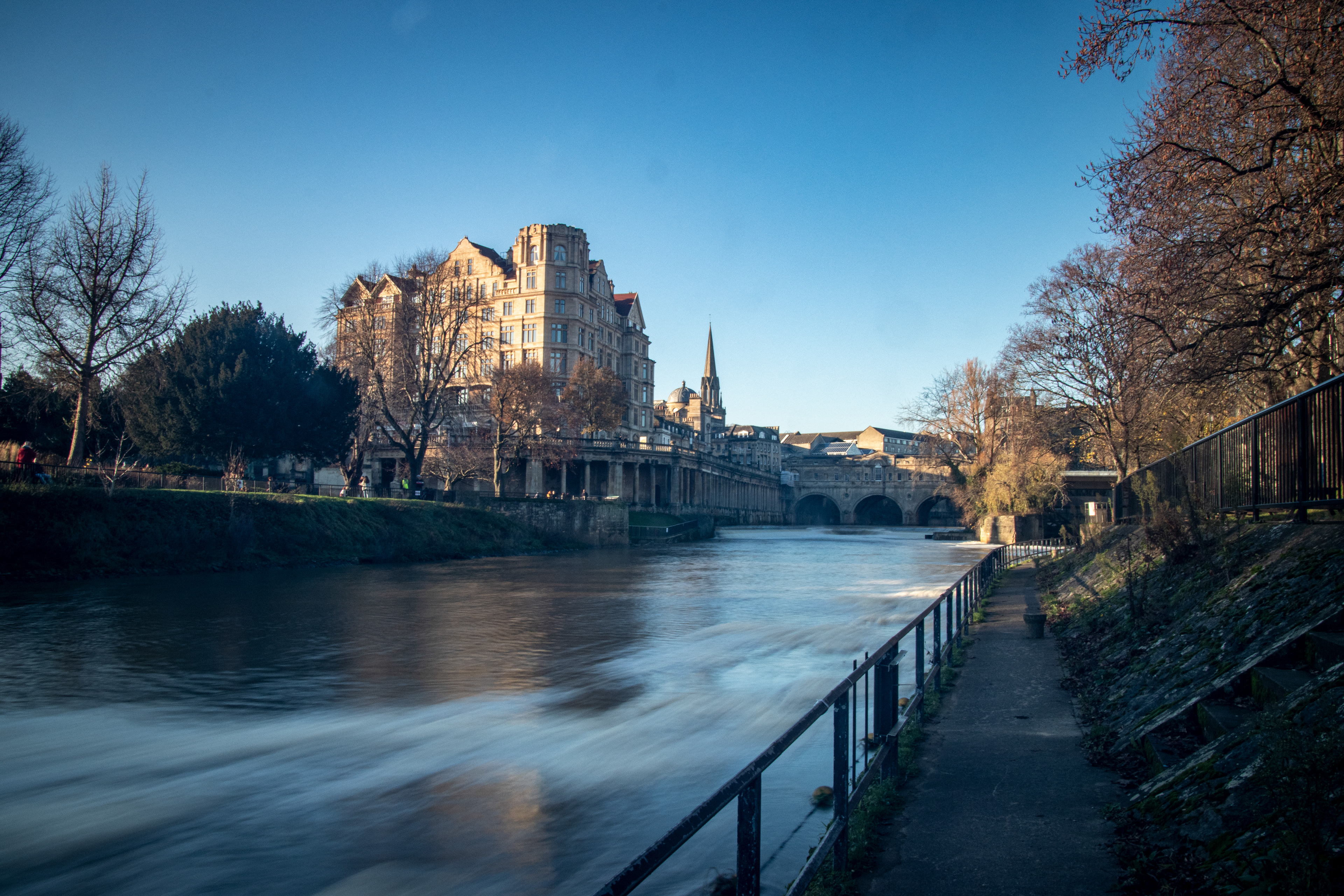 The Empire & Pulteney Bridge