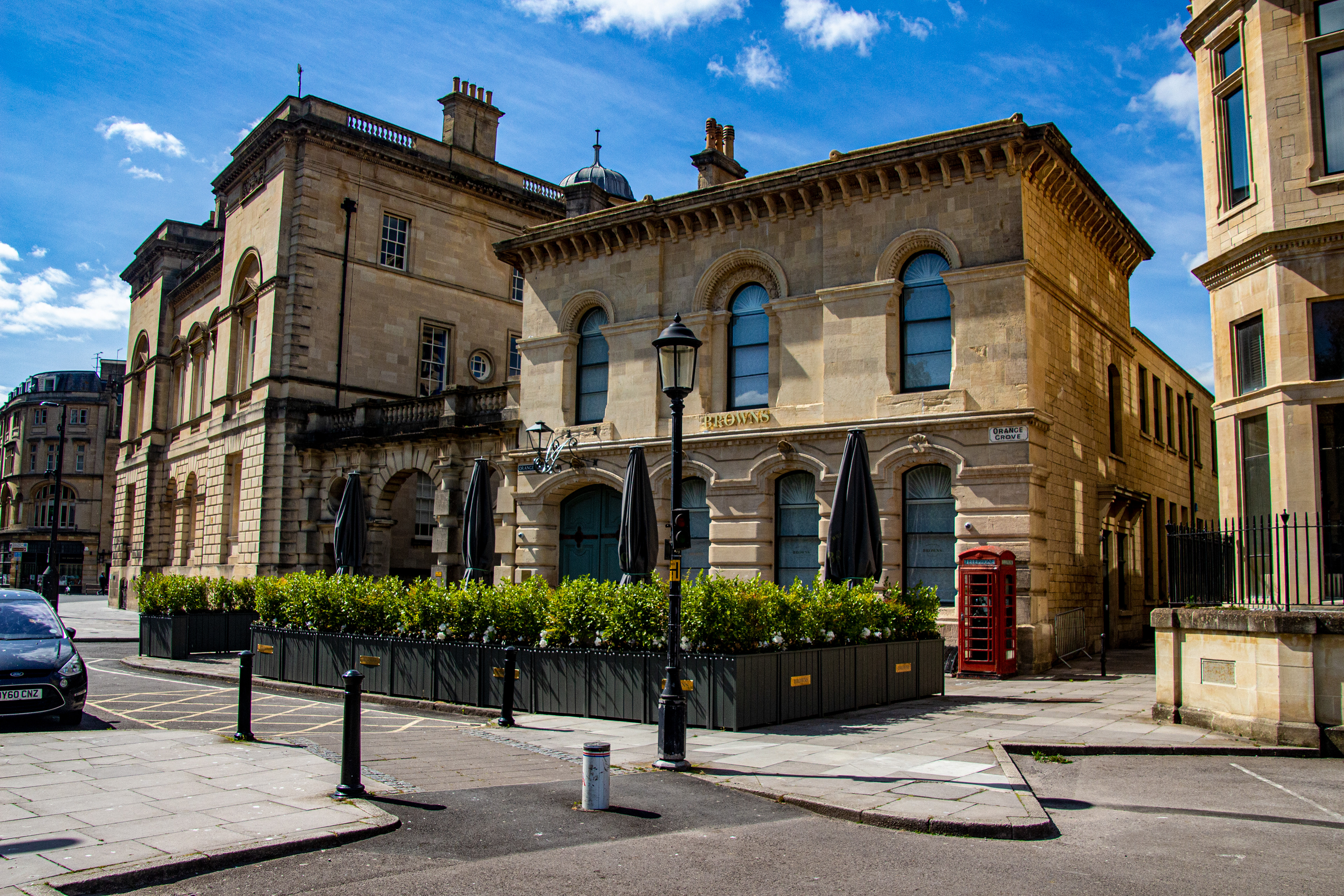 Browns Restaurant (The Old Police Station)
