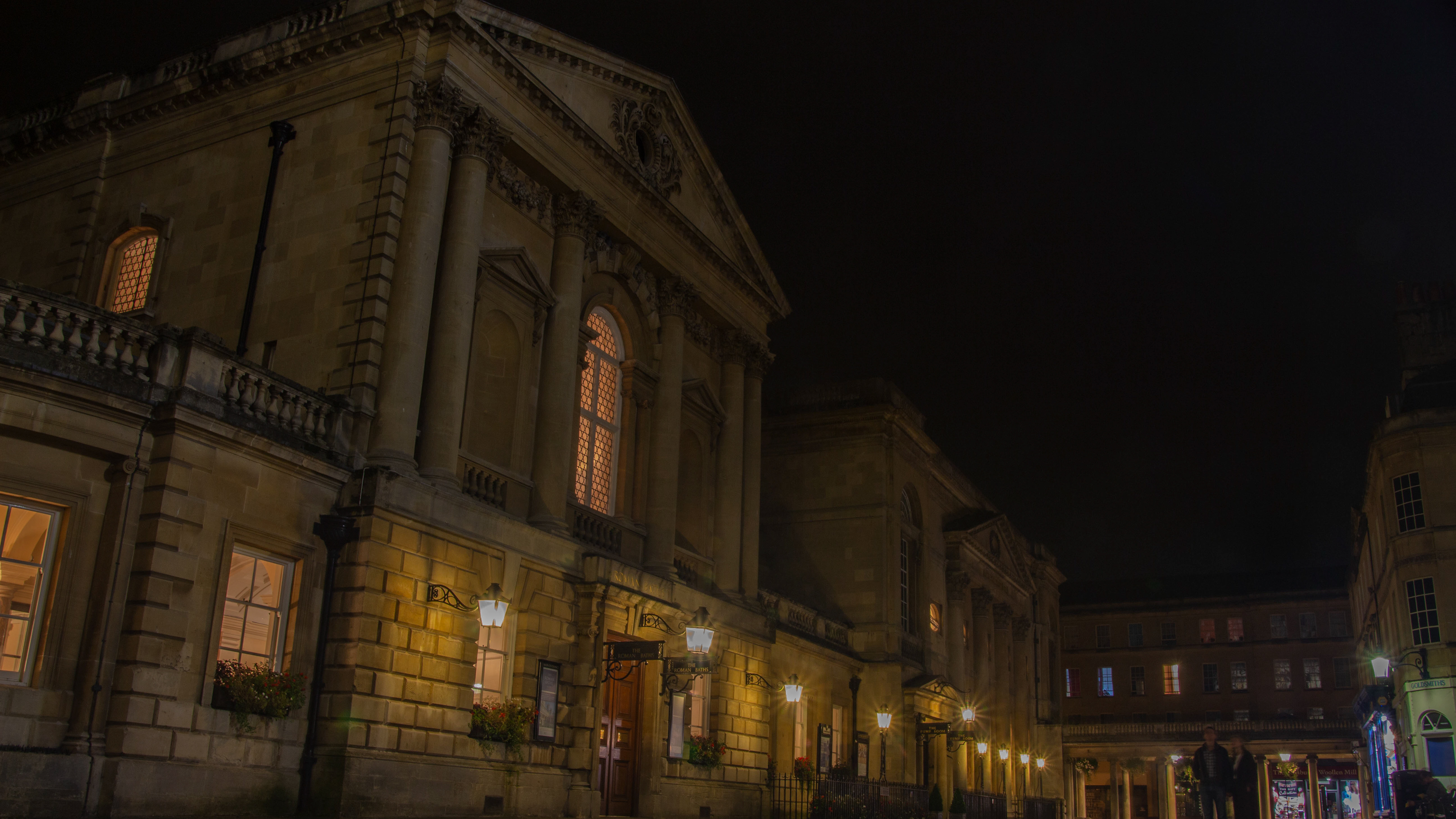 The Roman Baths & Pump Rooms