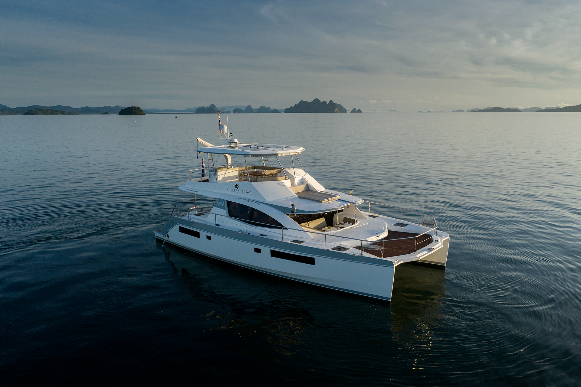 Leopard 51 Luxury yacht
