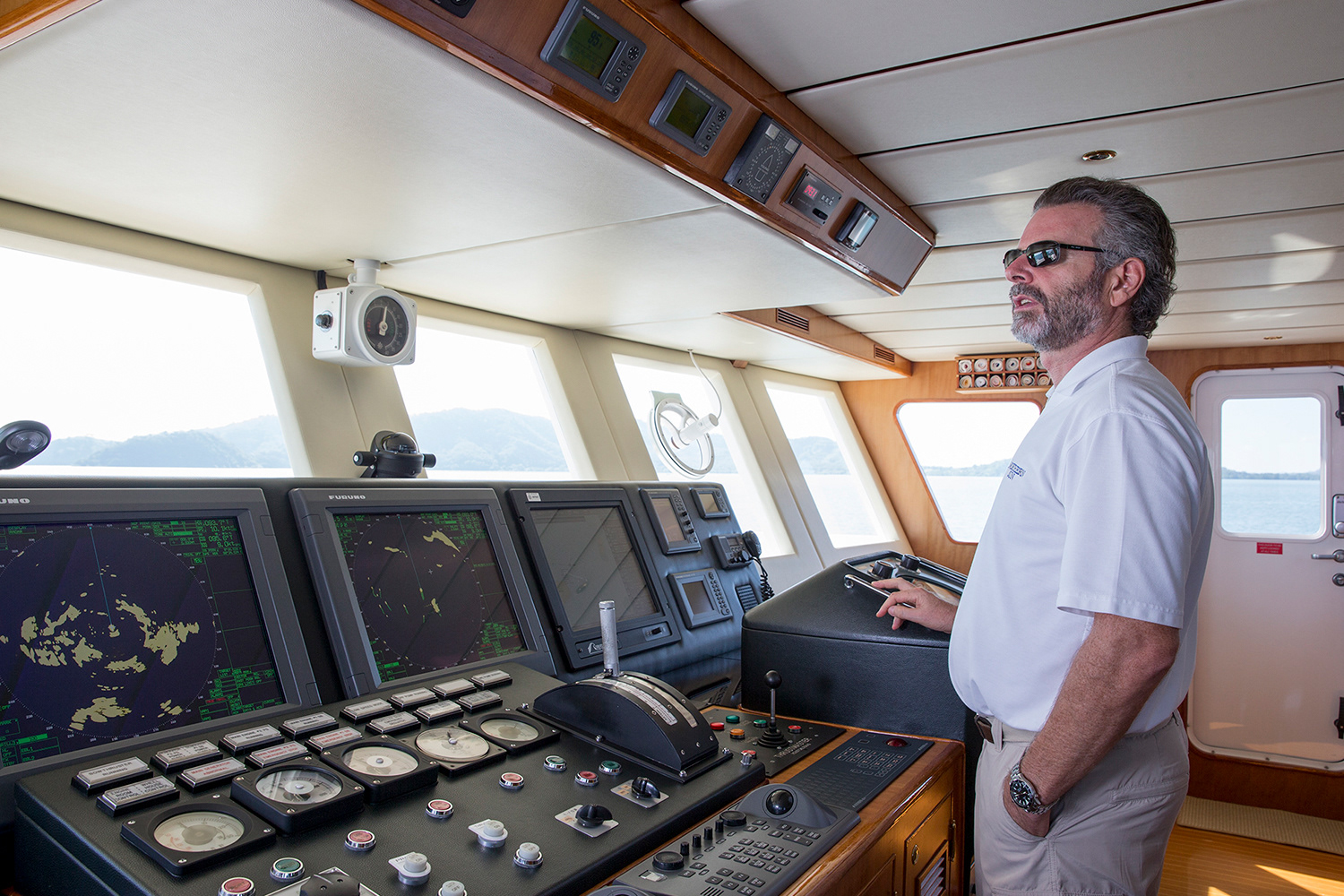Photography for luxury superyacht Northern Sun shoot in Phuket, Thailand.