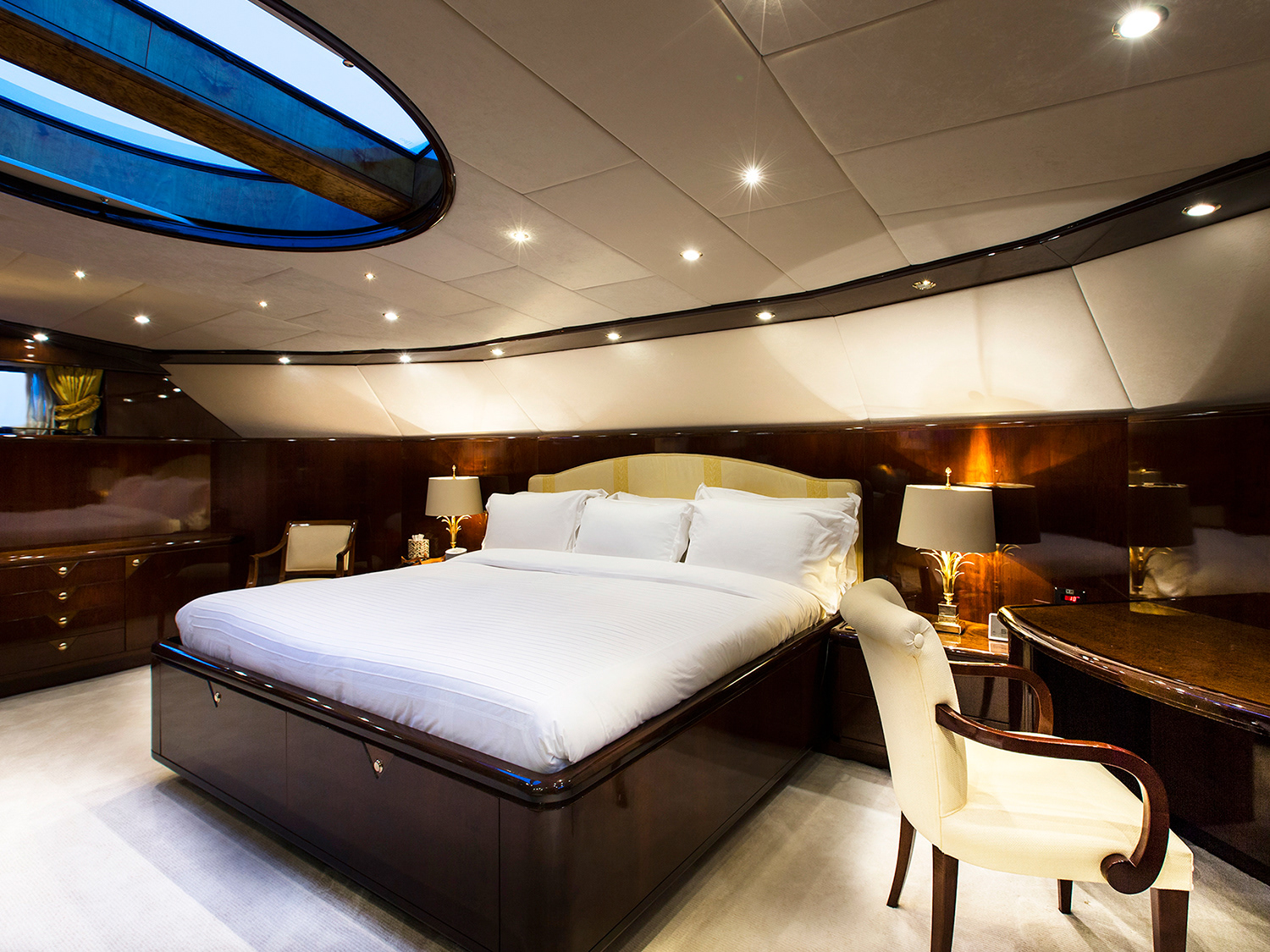 Photography for luxury Azul Yacht shoot in Phuket, Thailand.
