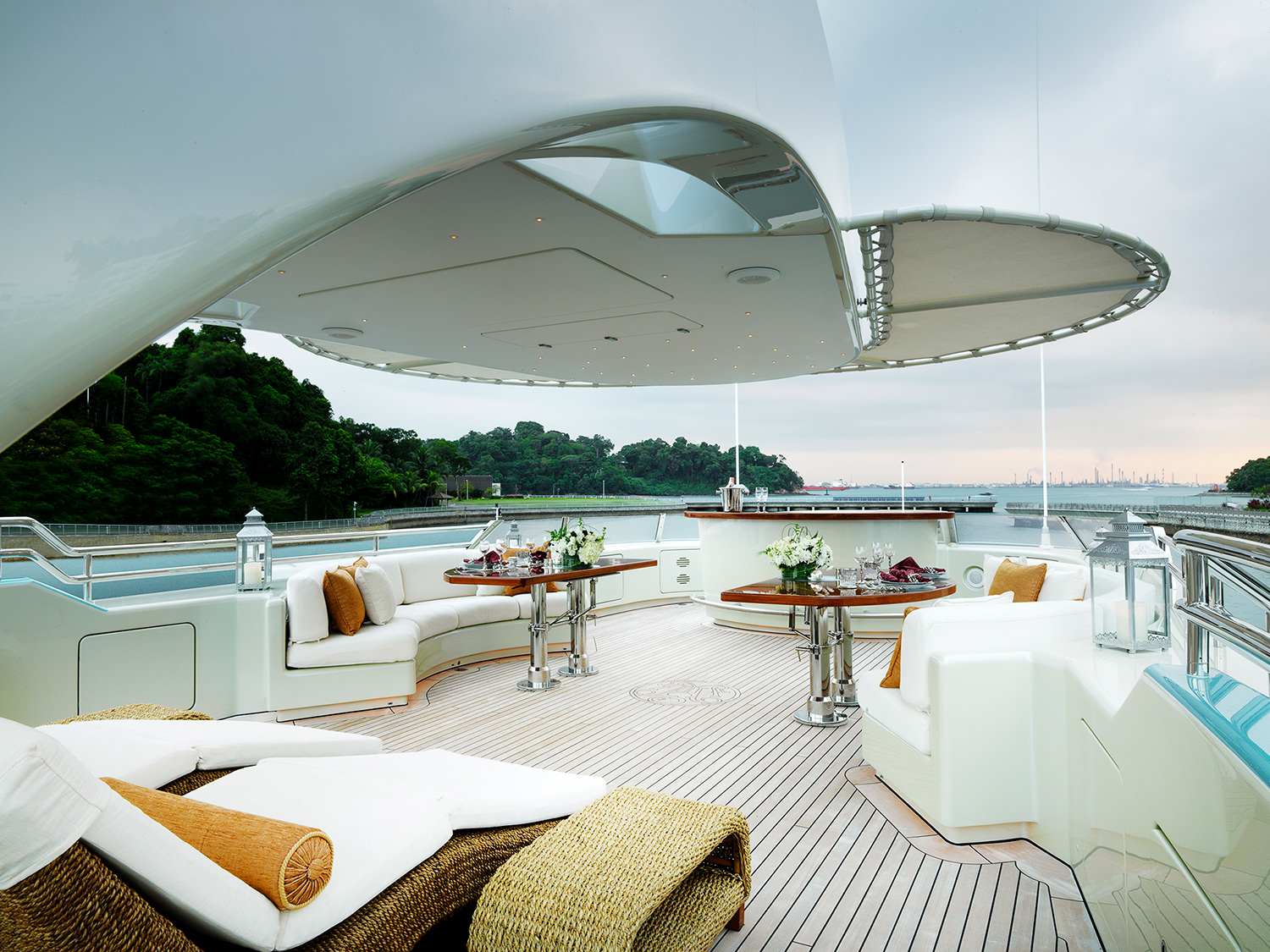 Superyacht Photographer in Thailand Singapore Hong Kong Malaysia