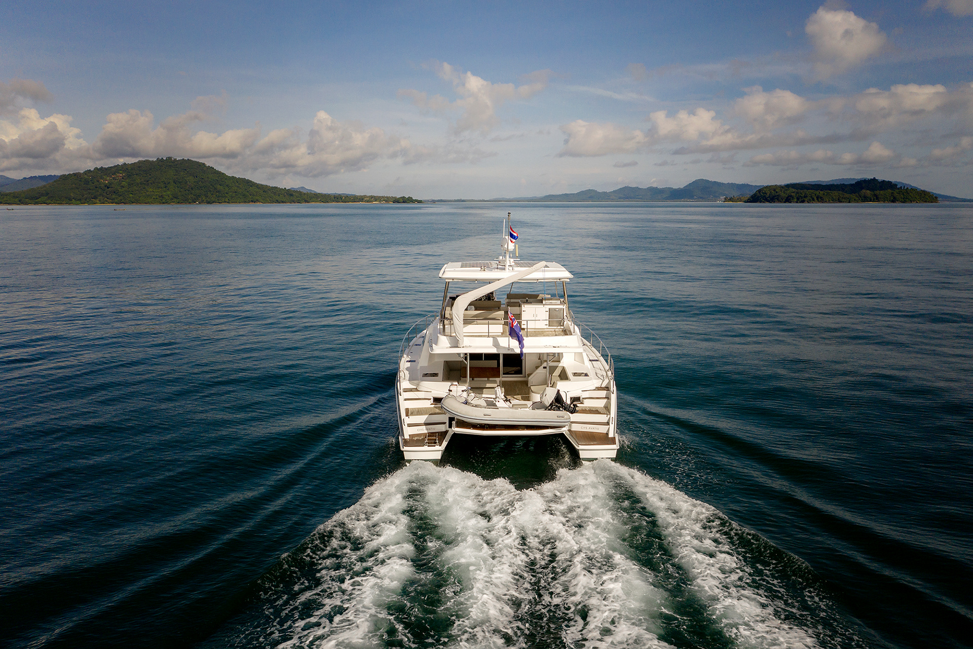 Leopard 51 Luxury yacht