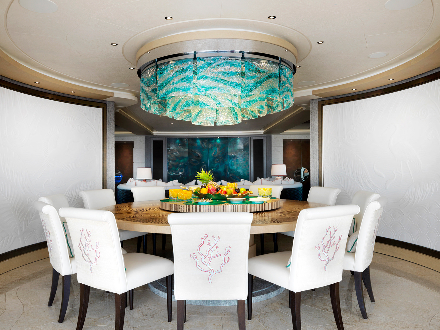 Art of luxury Megayacht Equanimity
