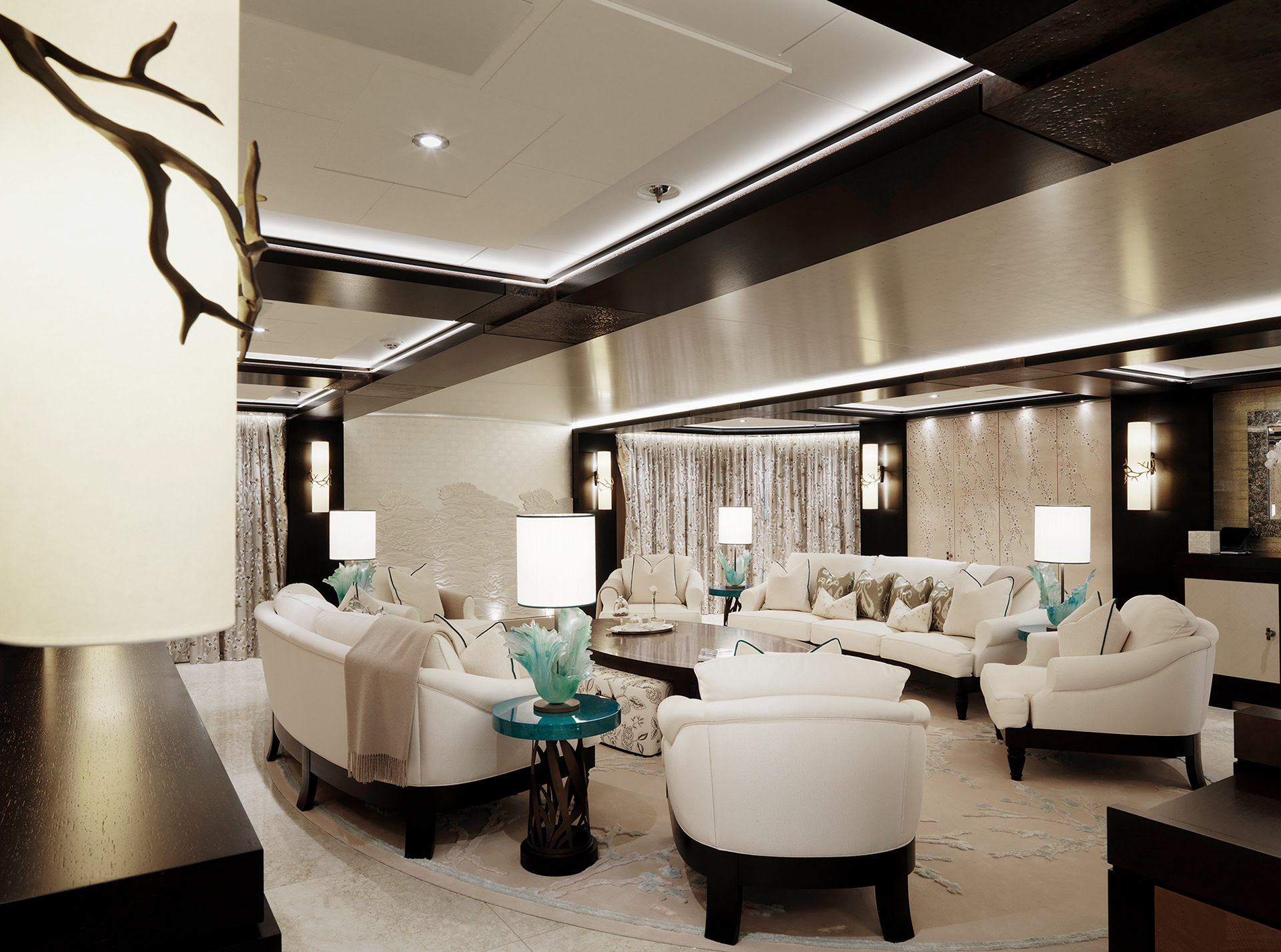 Art of luxury Megayacht Equanimity