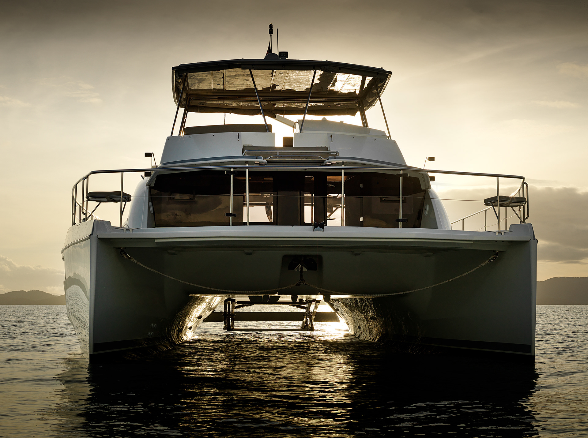 Leopard 51 Luxury yacht