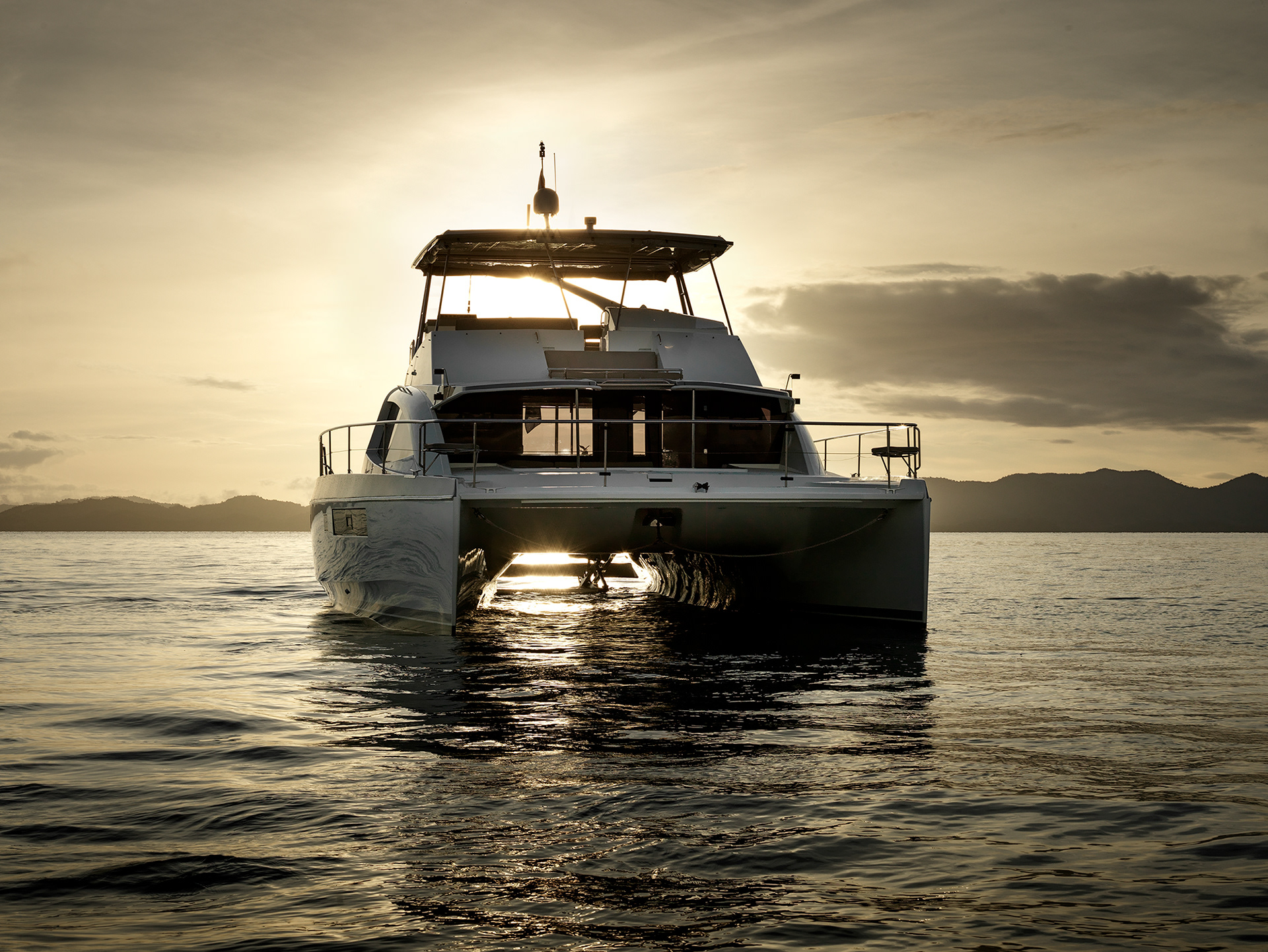 Leopard 51 Luxury yacht