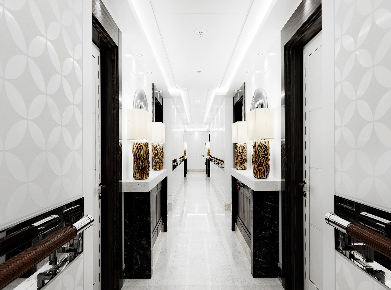 Art of luxury Megayacht Equanimity