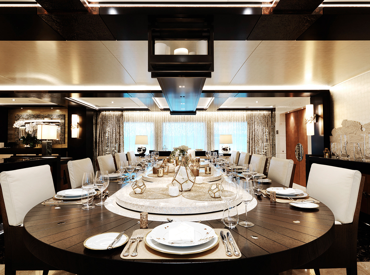 Art of luxury Megayacht Equanimity